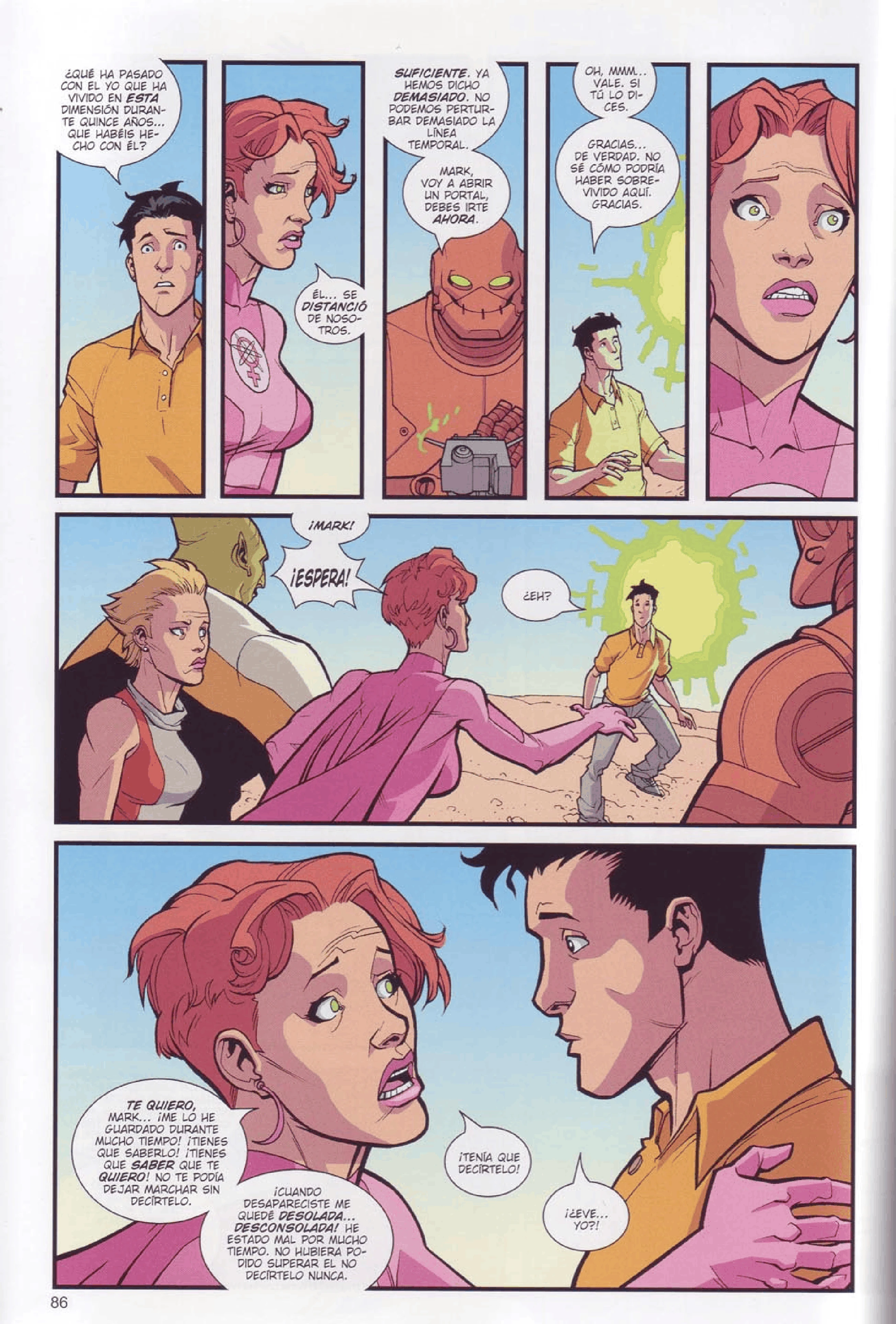 INVINCIBLE capítulo 4, página 232