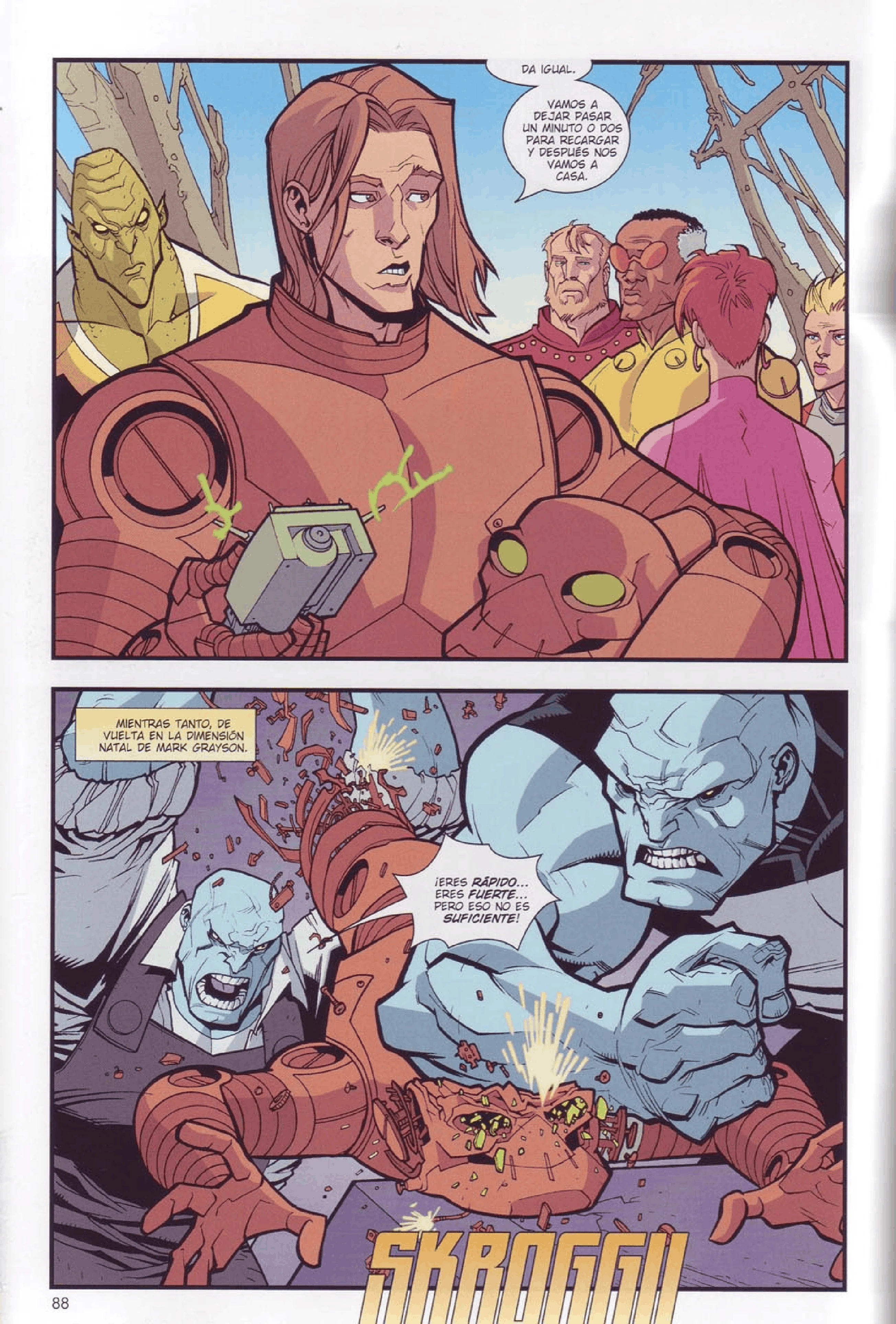 INVINCIBLE capítulo 4, página 234