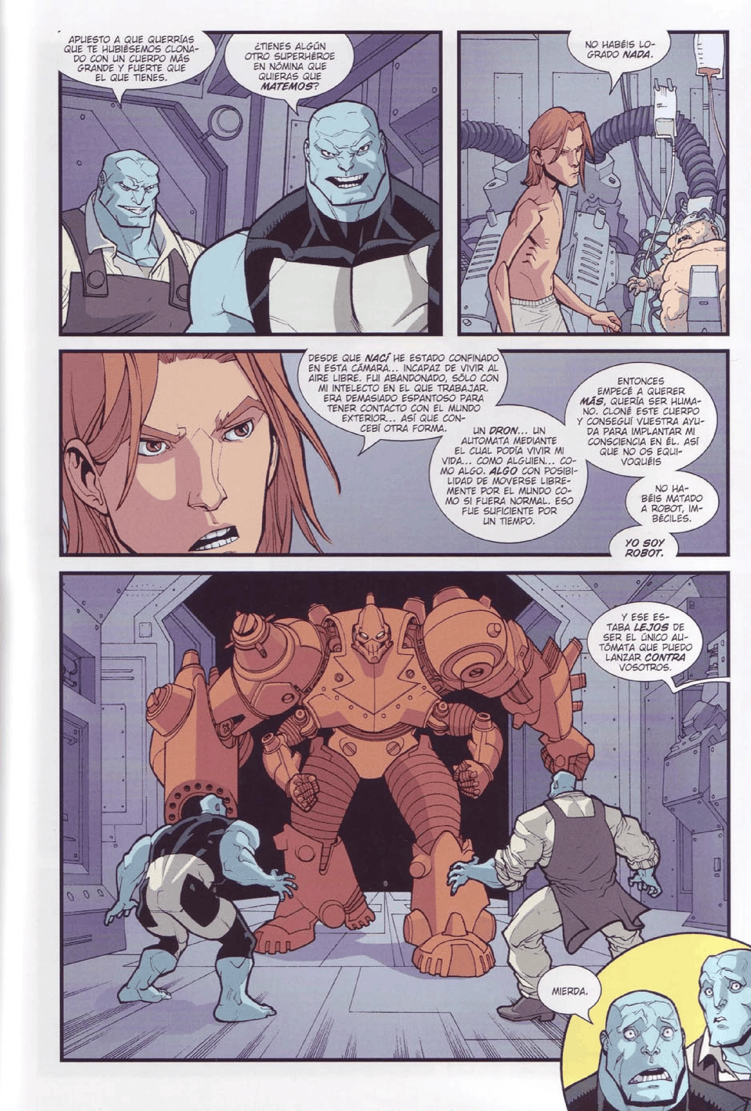 INVINCIBLE capítulo 4, página 235