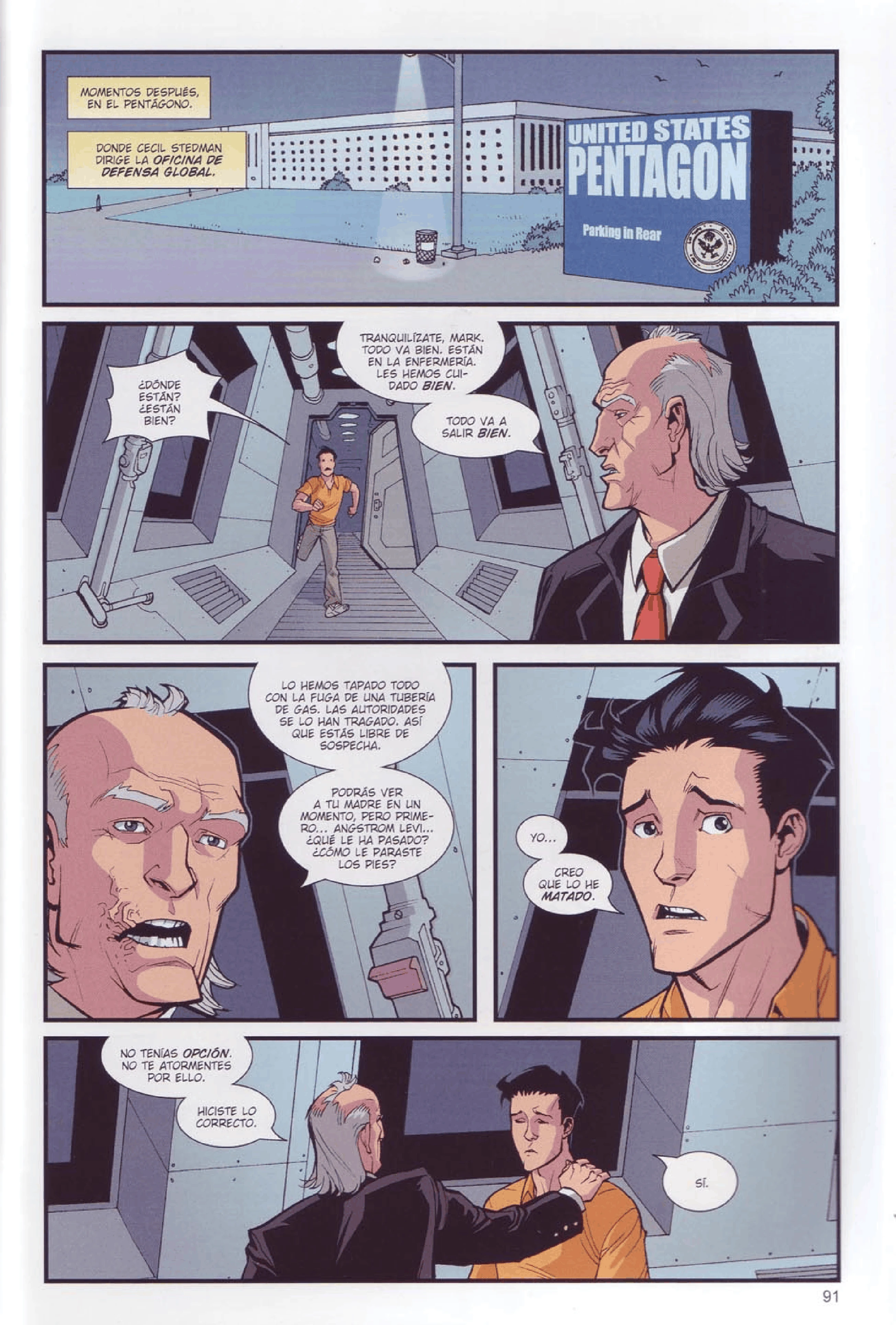 INVINCIBLE capítulo 4, página 237