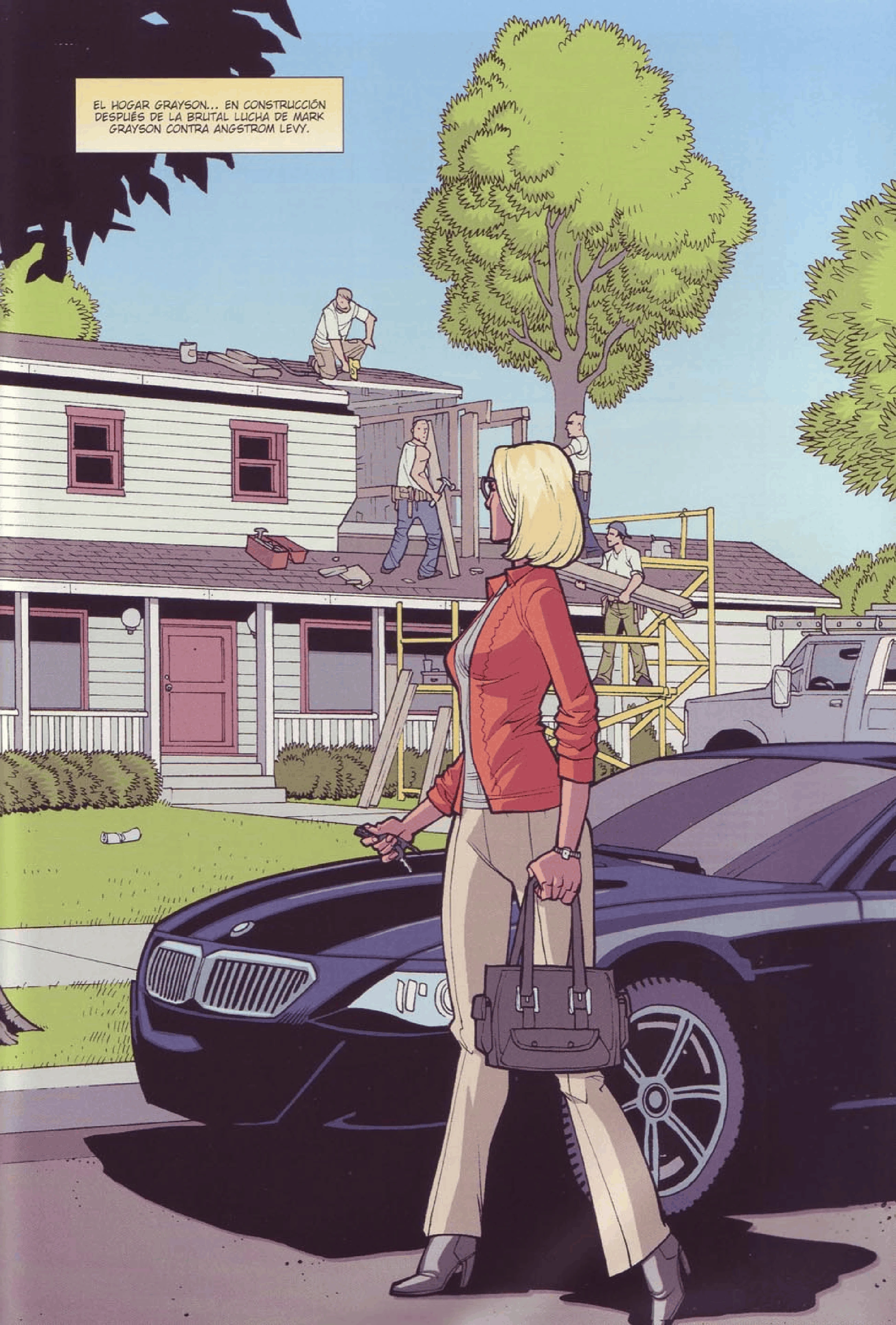 INVINCIBLE capítulo 4, página 241