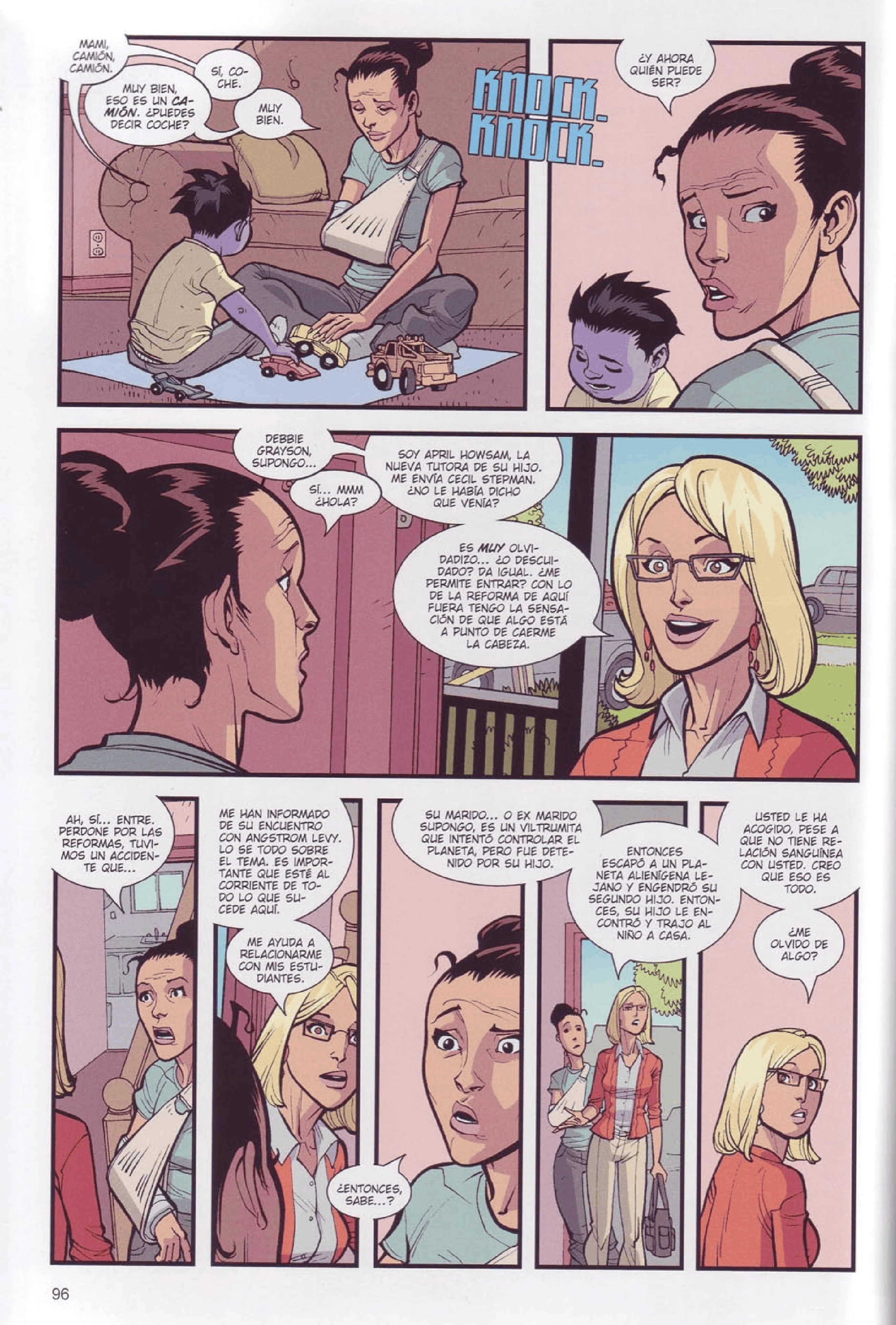 INVINCIBLE capítulo 4, página 242