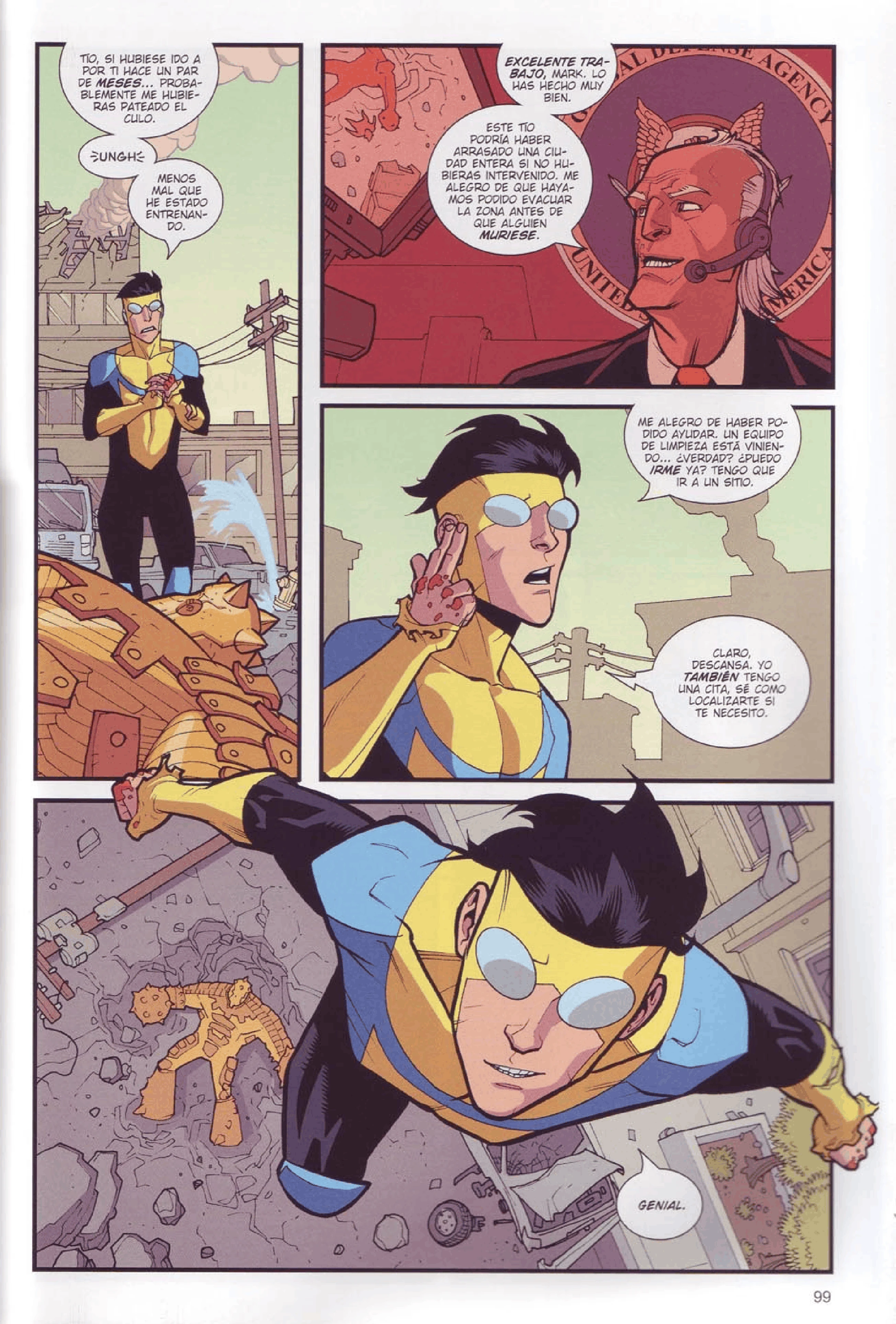 INVINCIBLE capítulo 4, página 245