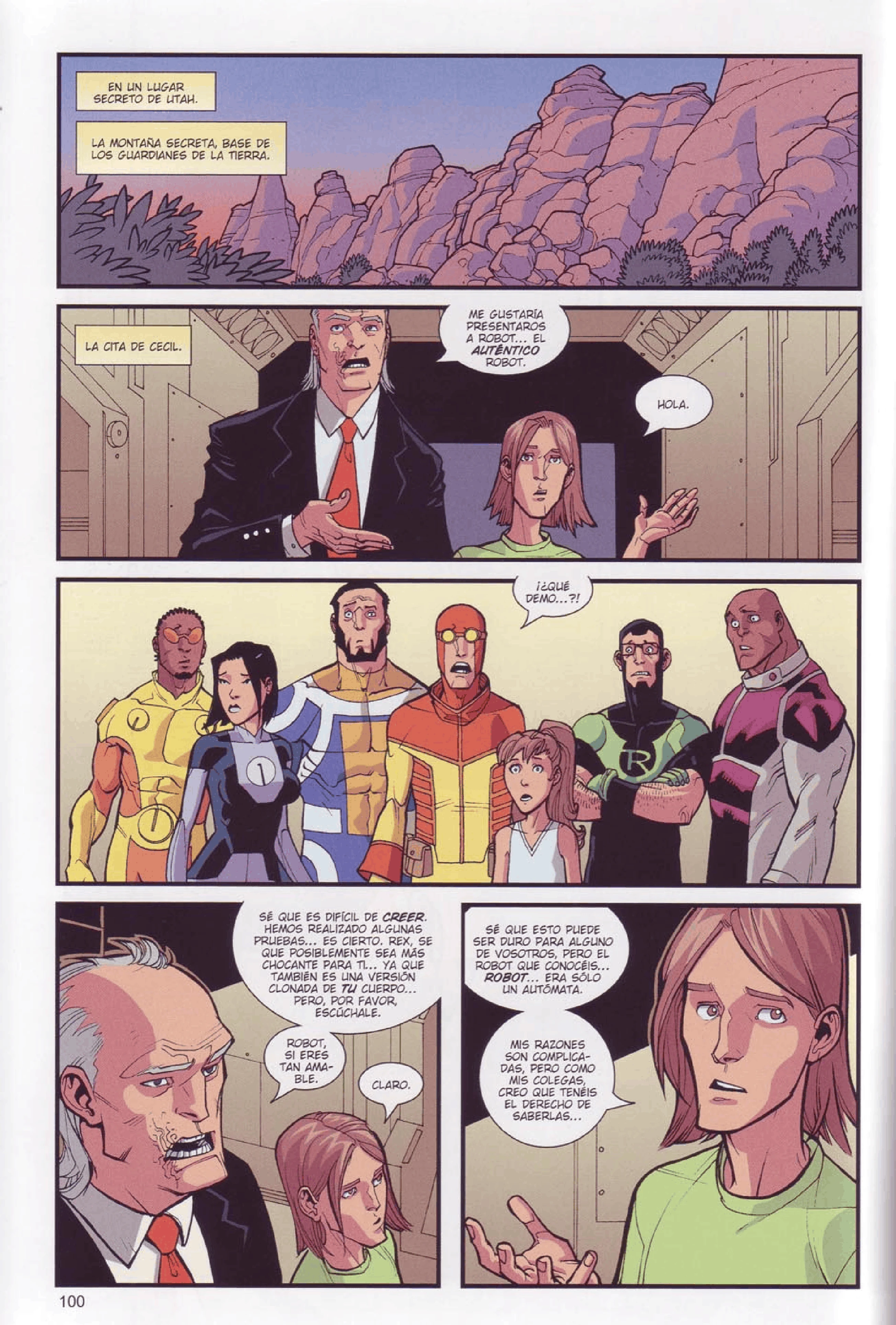 INVINCIBLE capítulo 4, página 246