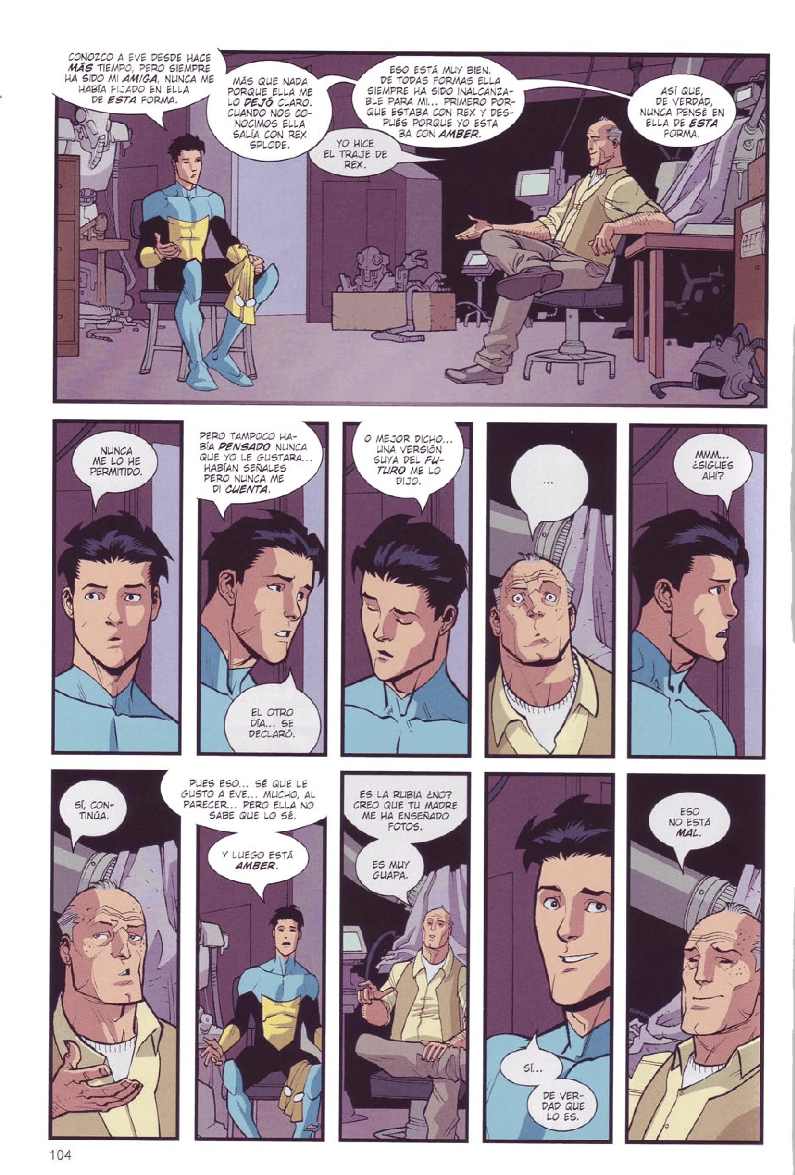 INVINCIBLE capítulo 4, página 250