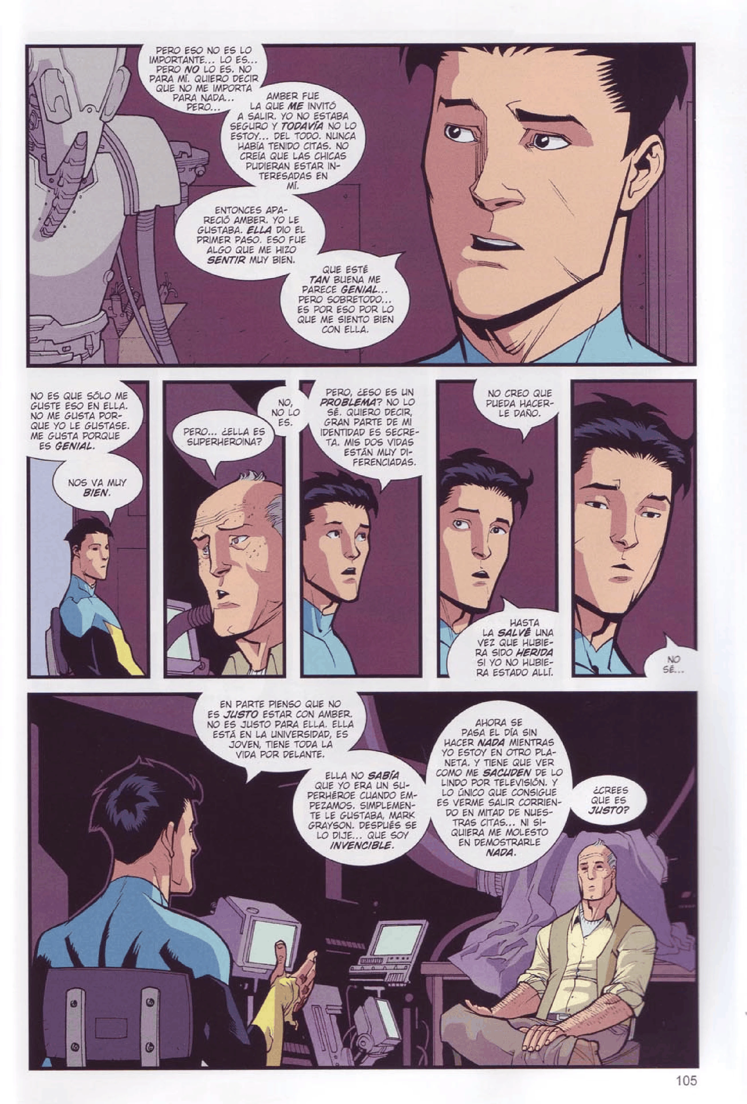 INVINCIBLE capítulo 4, página 251