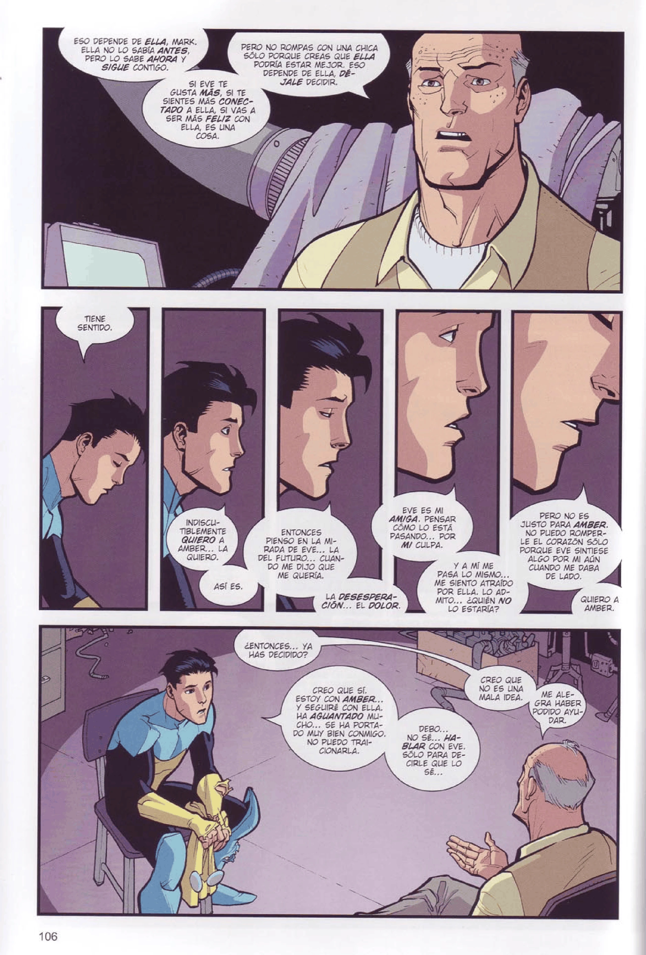 INVINCIBLE capítulo 4, página 252