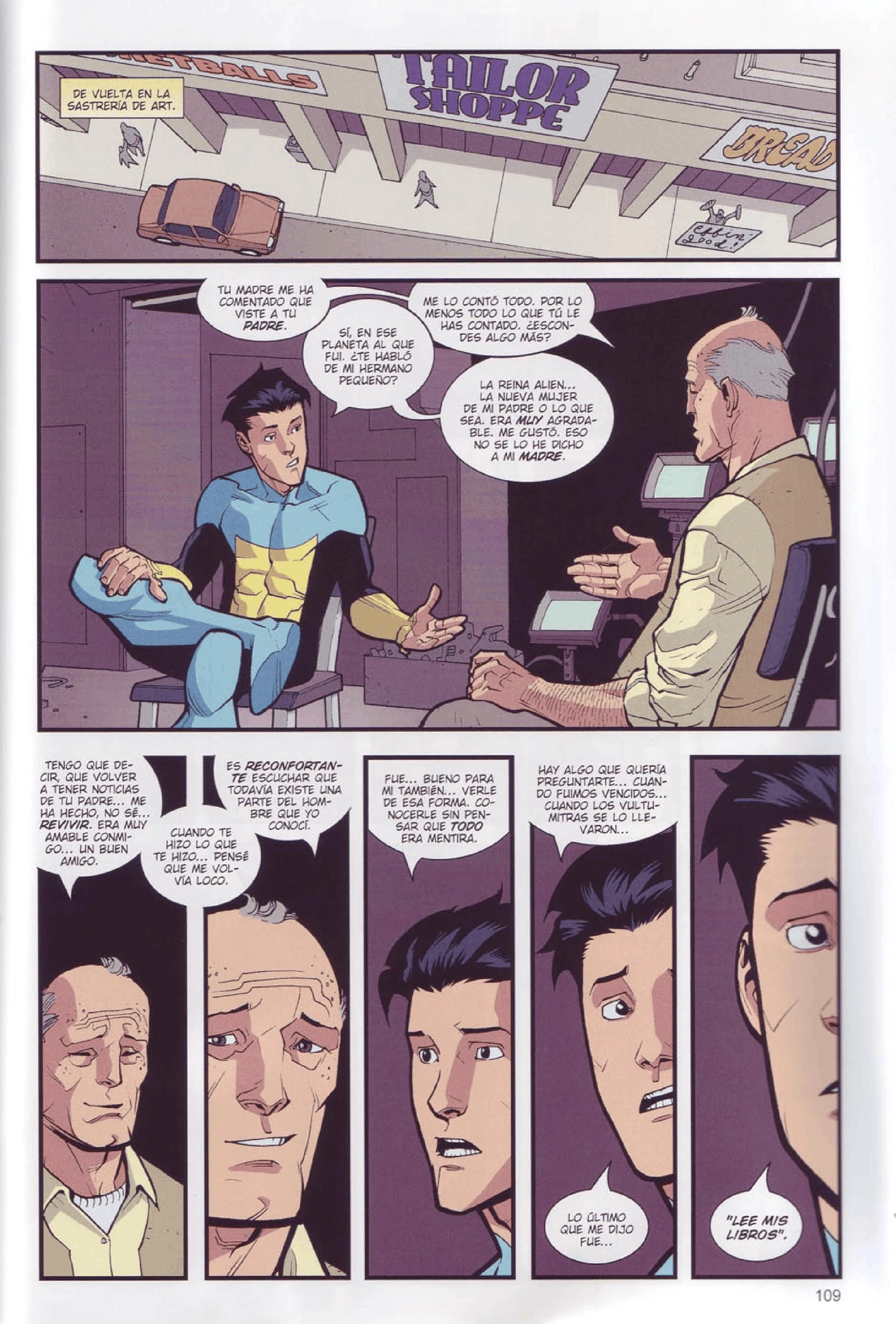 INVINCIBLE capítulo 4, página 255