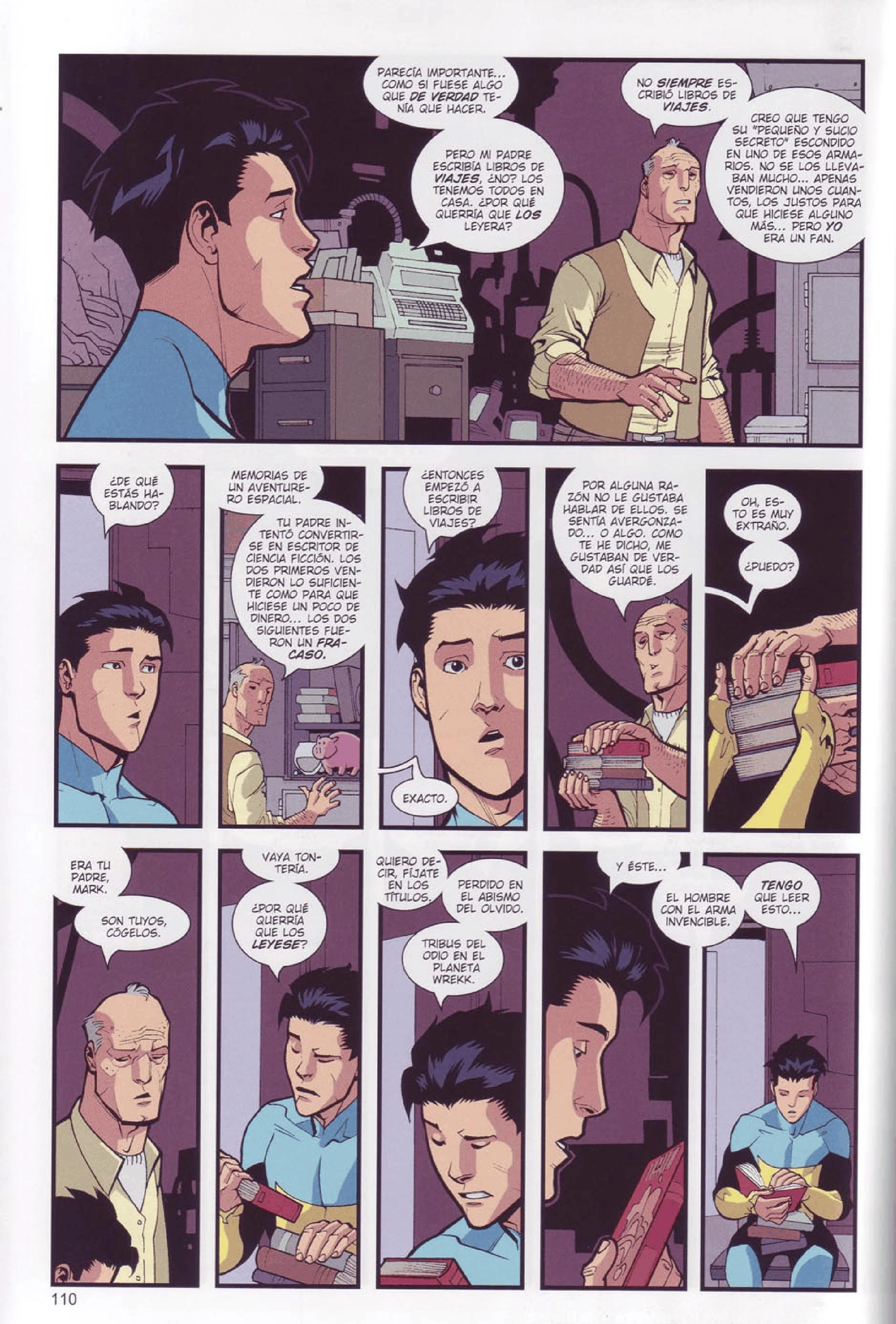 INVINCIBLE capítulo 4, página 256