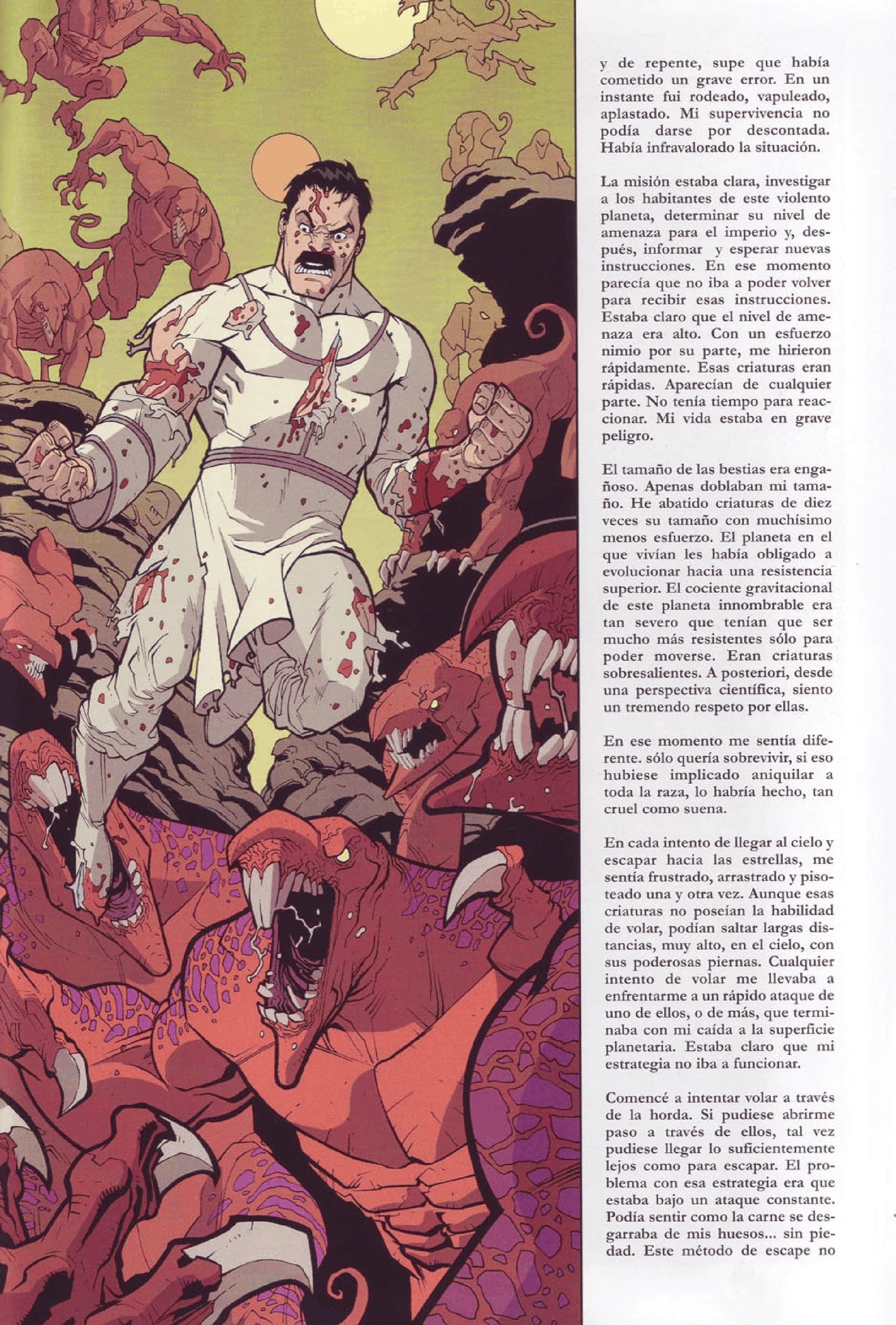 INVINCIBLE capítulo 4, página 259