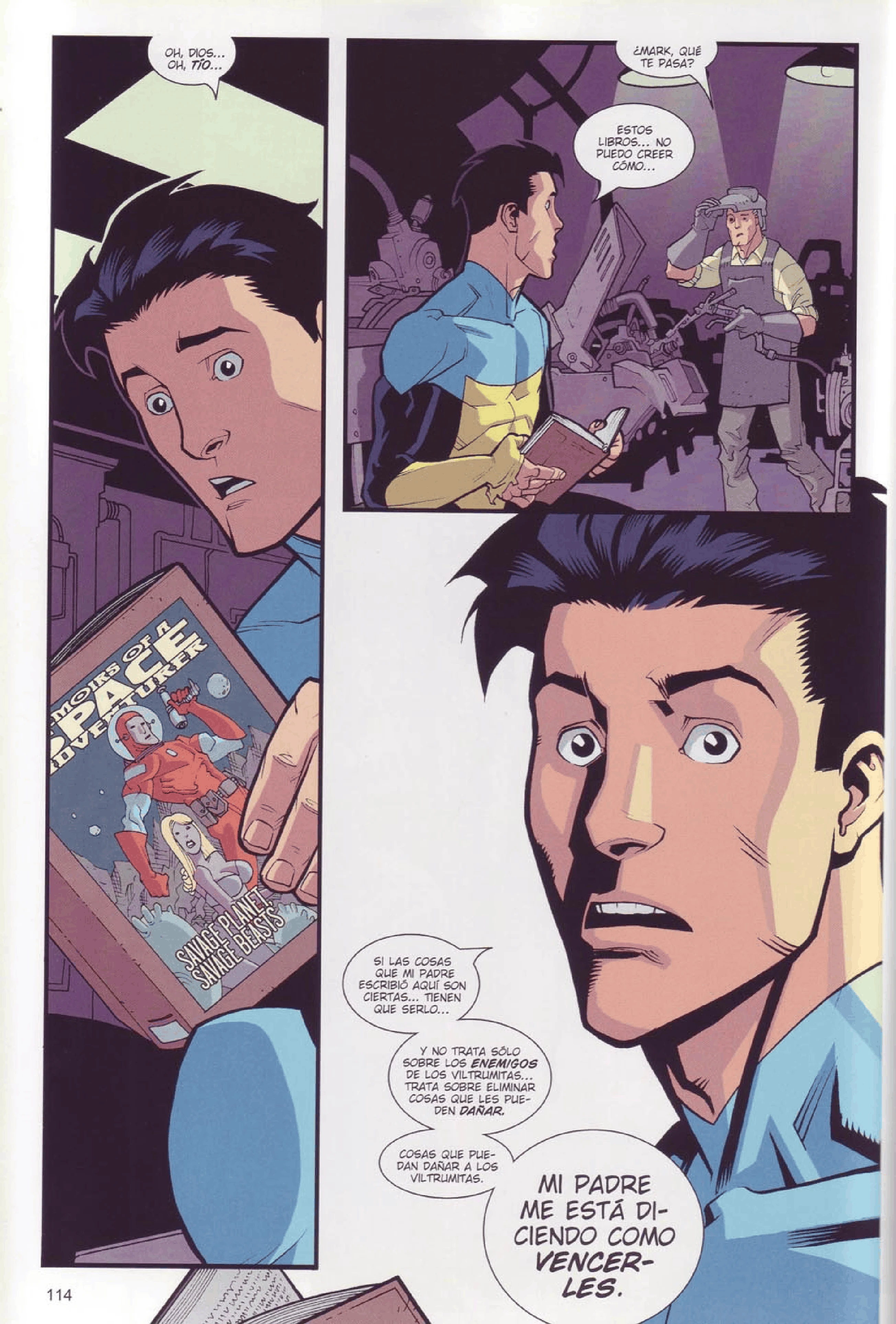 INVINCIBLE capítulo 4, página 260