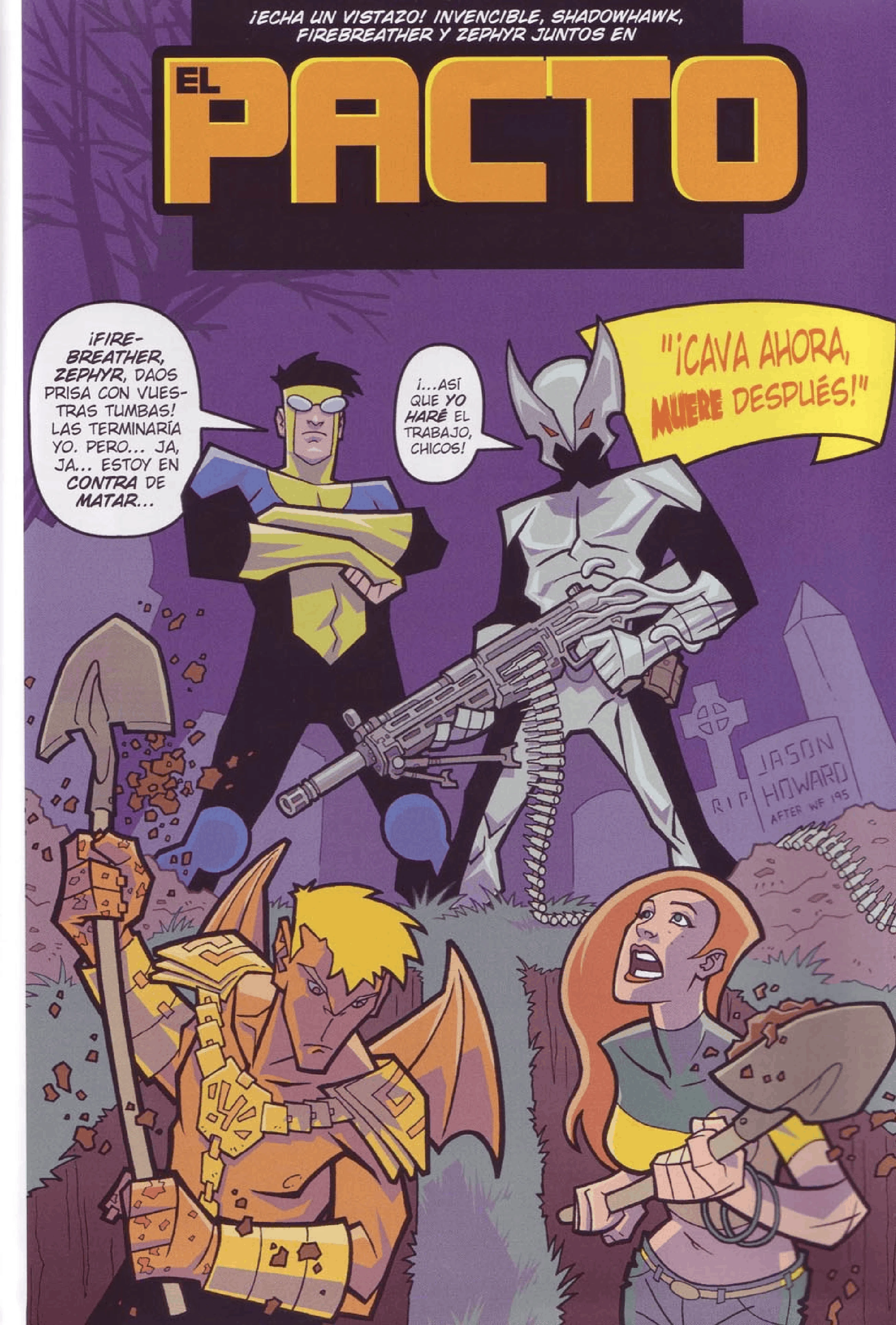 INVINCIBLE capítulo 4, página 263