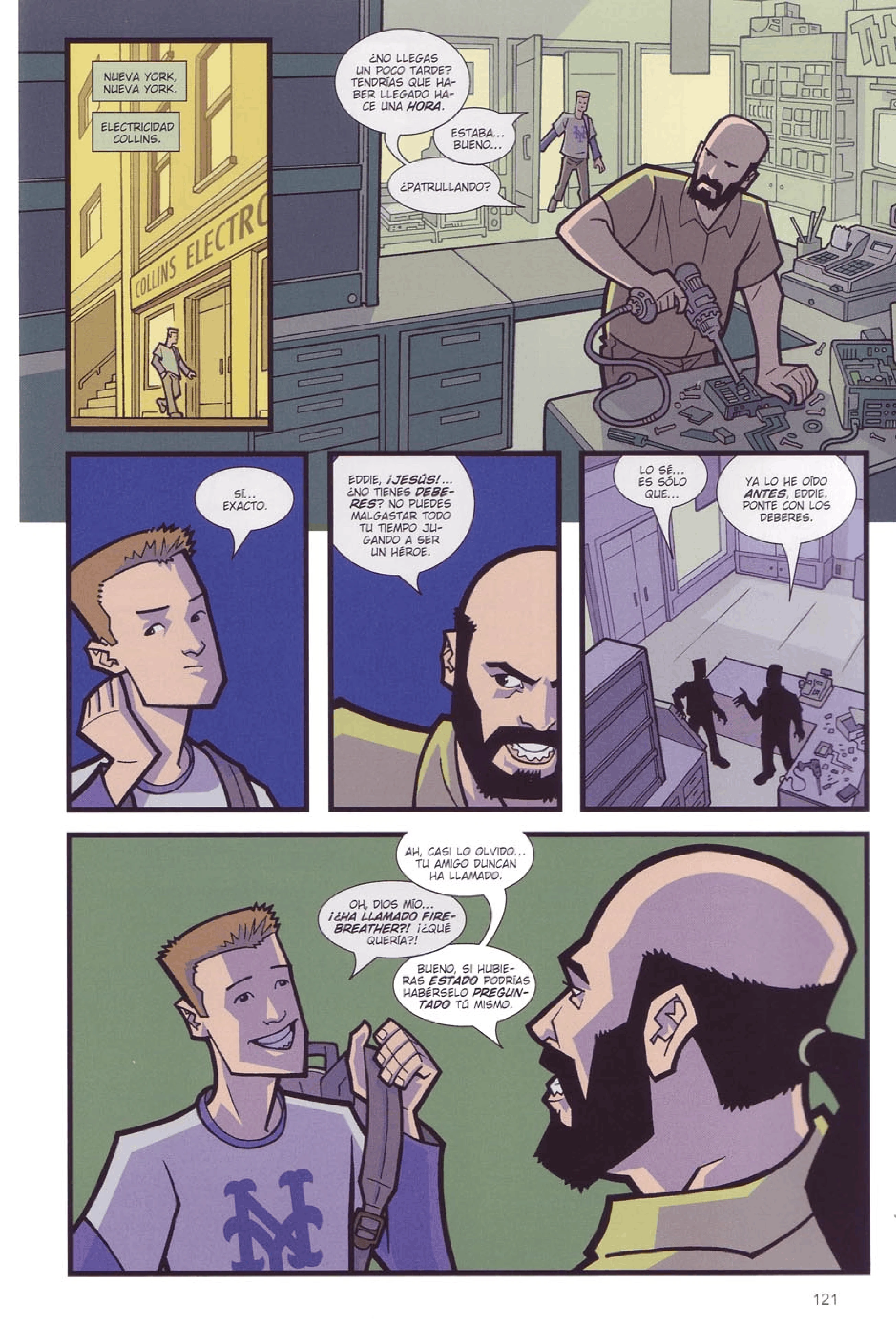 INVINCIBLE capítulo 4, página 267