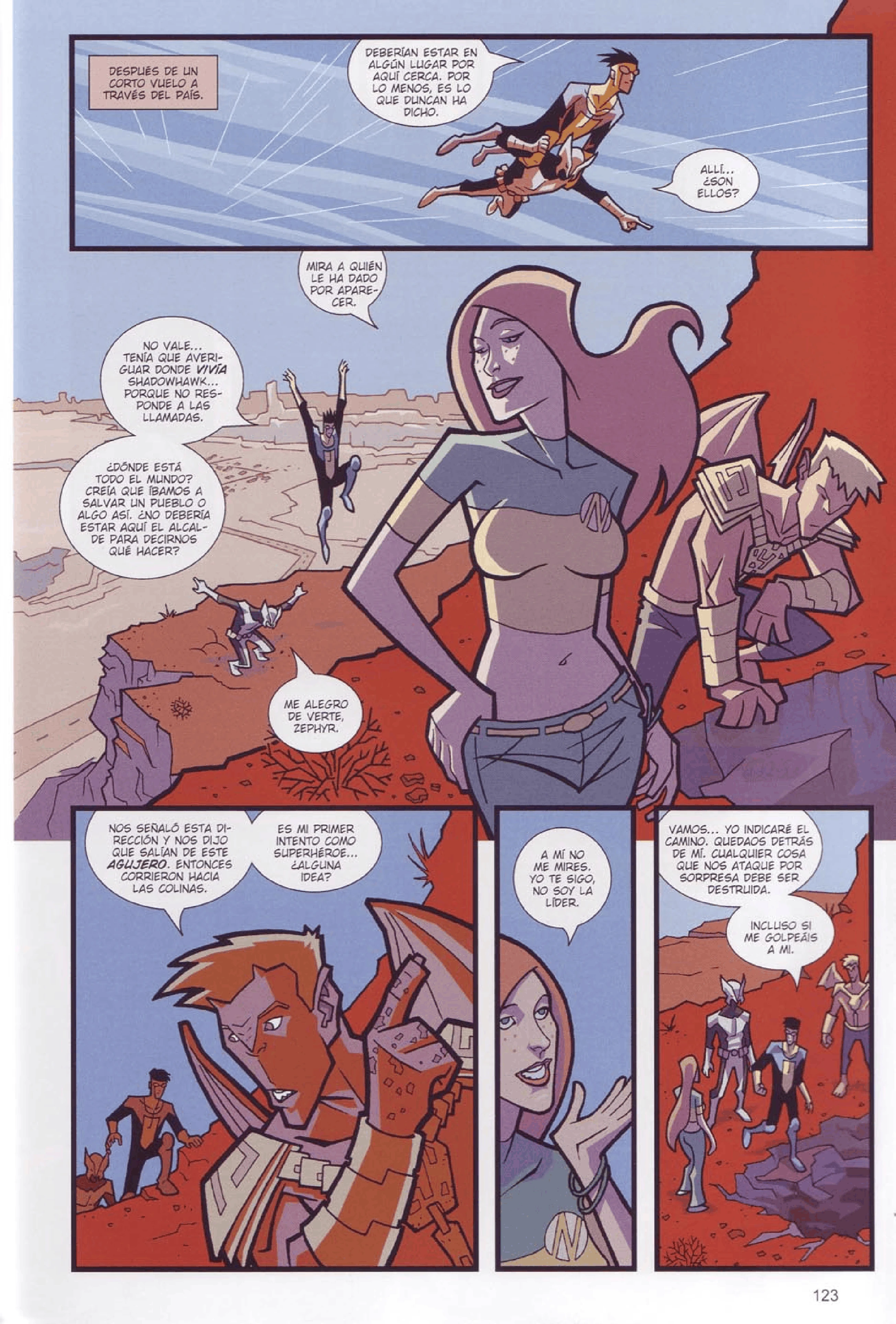 INVINCIBLE capítulo 4, página 269