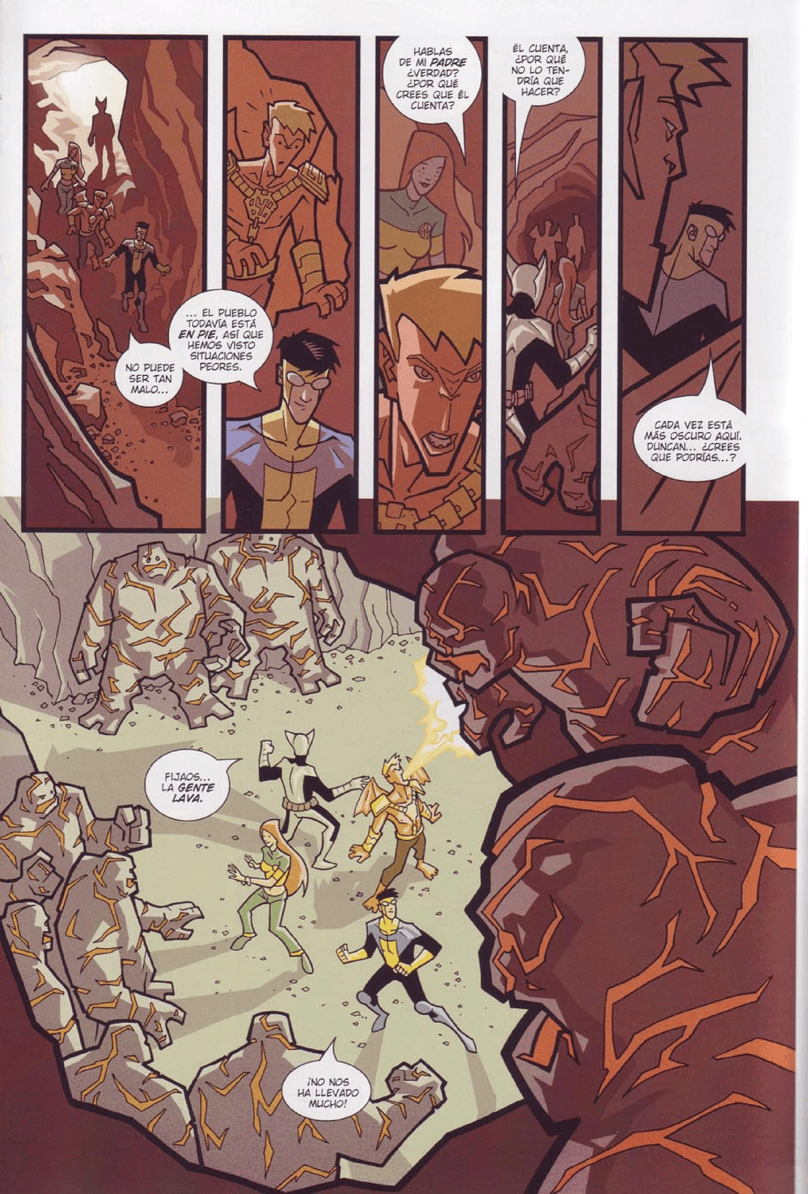INVINCIBLE capítulo 4, página 270