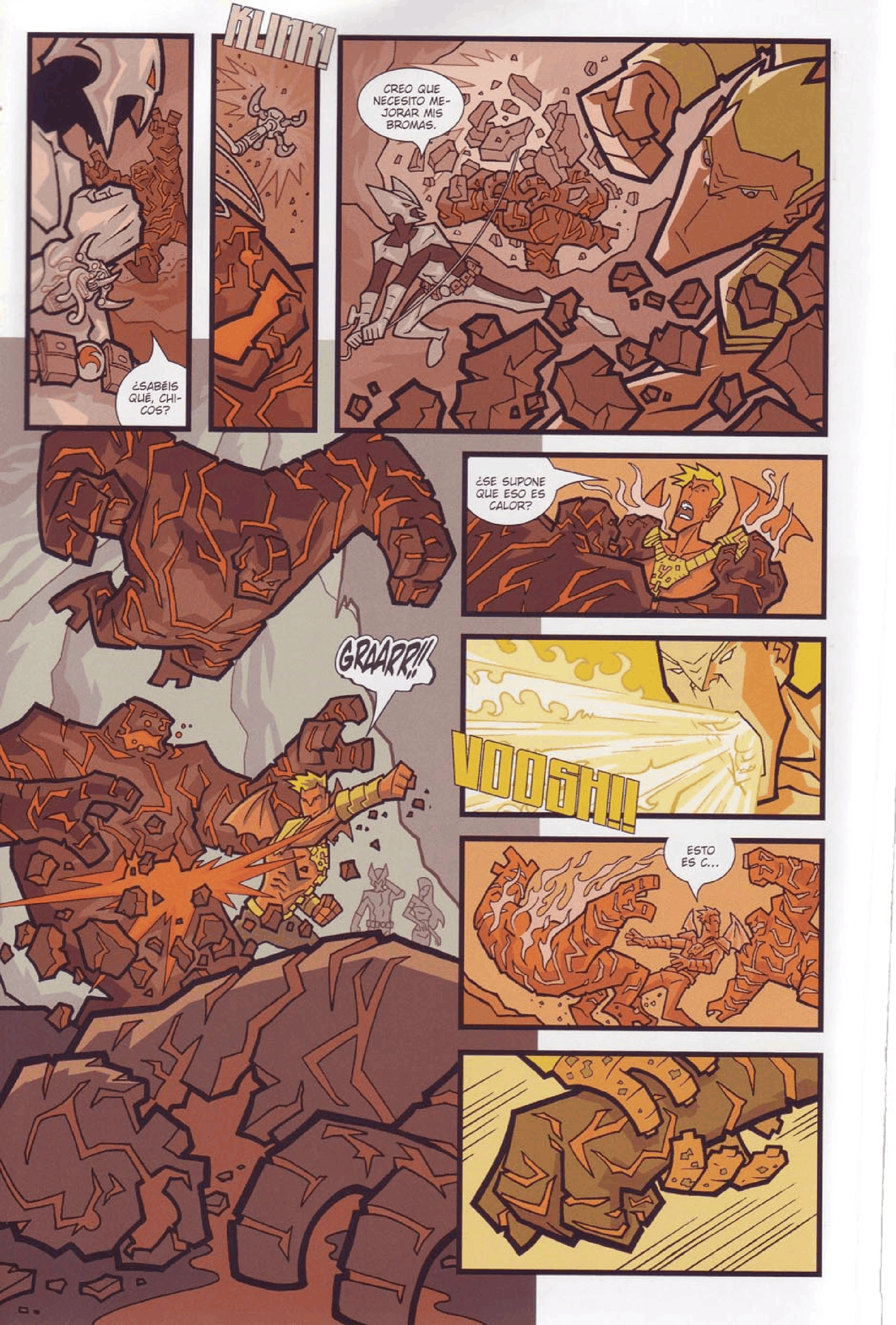 INVINCIBLE capítulo 4, página 272