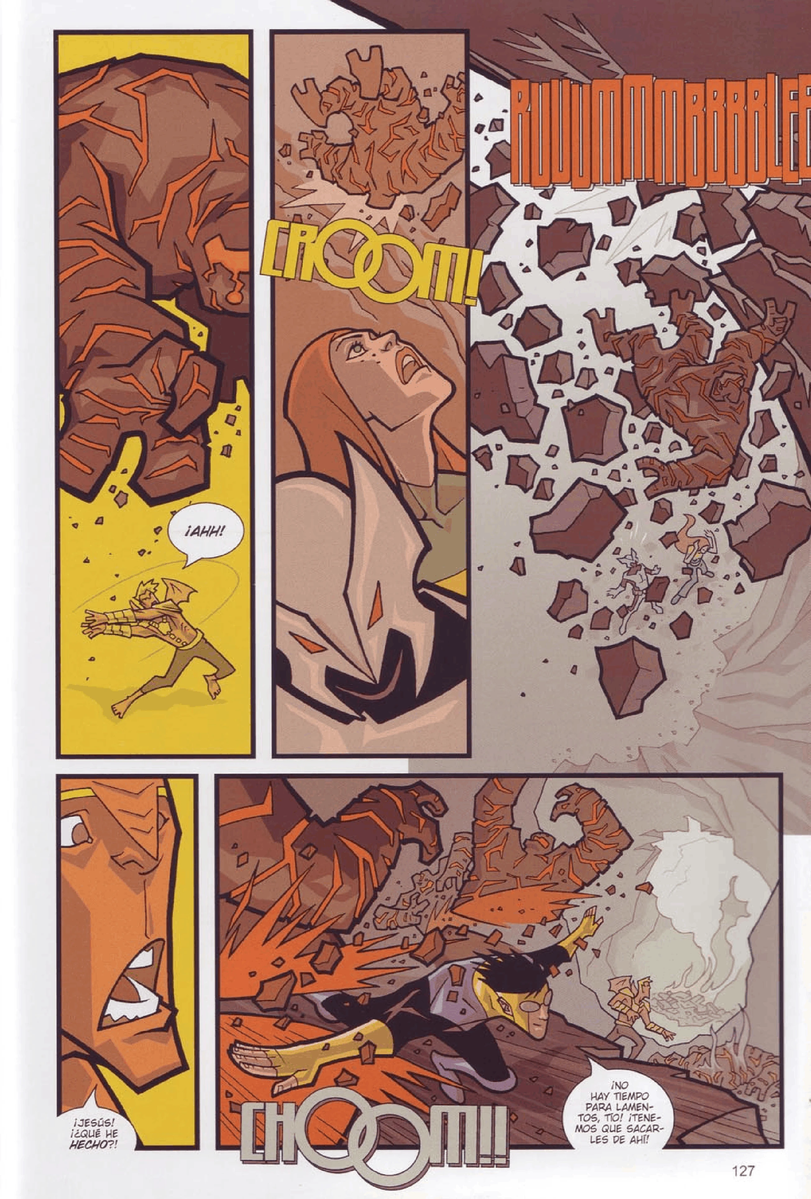 INVINCIBLE capítulo 4, página 273