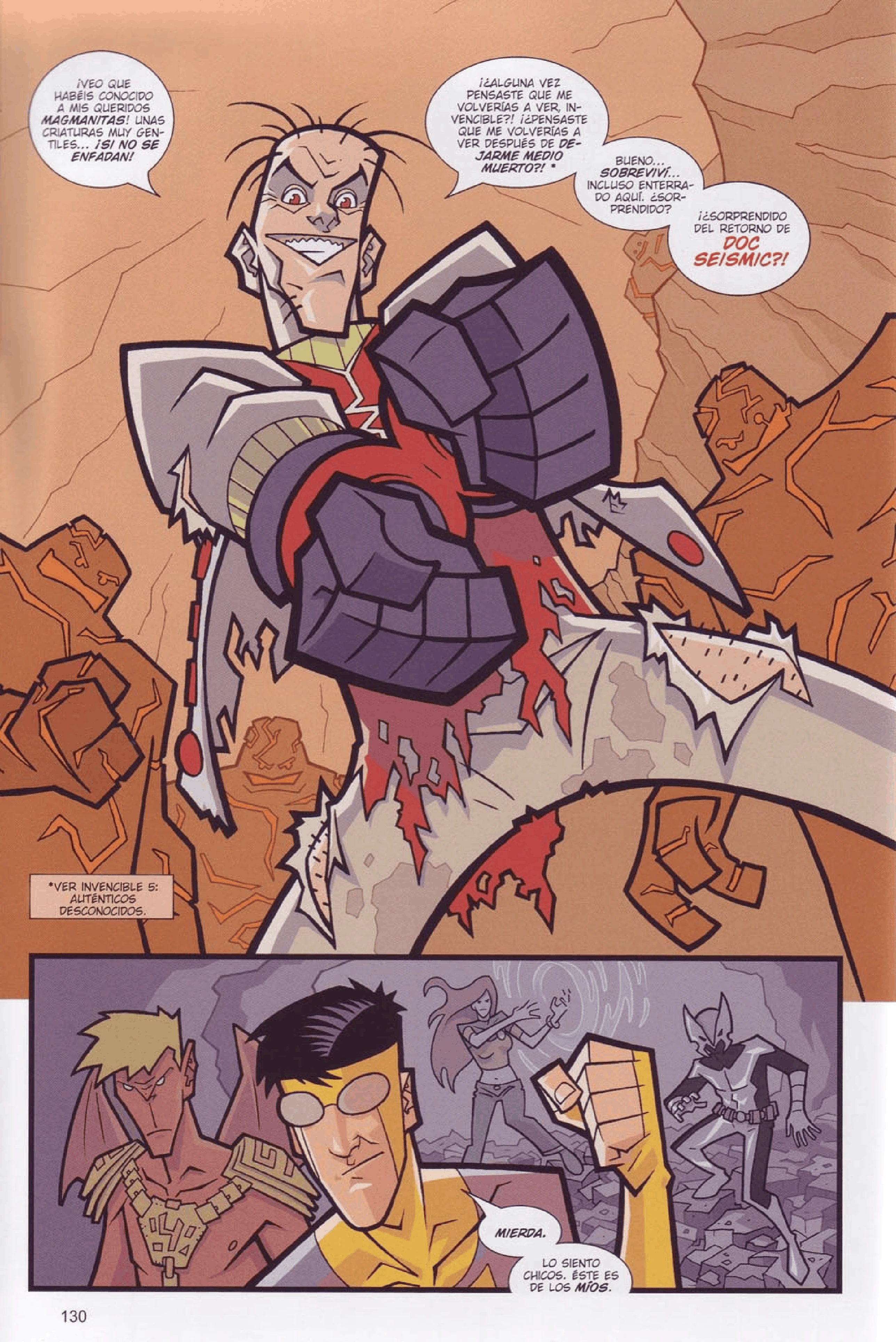 INVINCIBLE capítulo 4, página 276