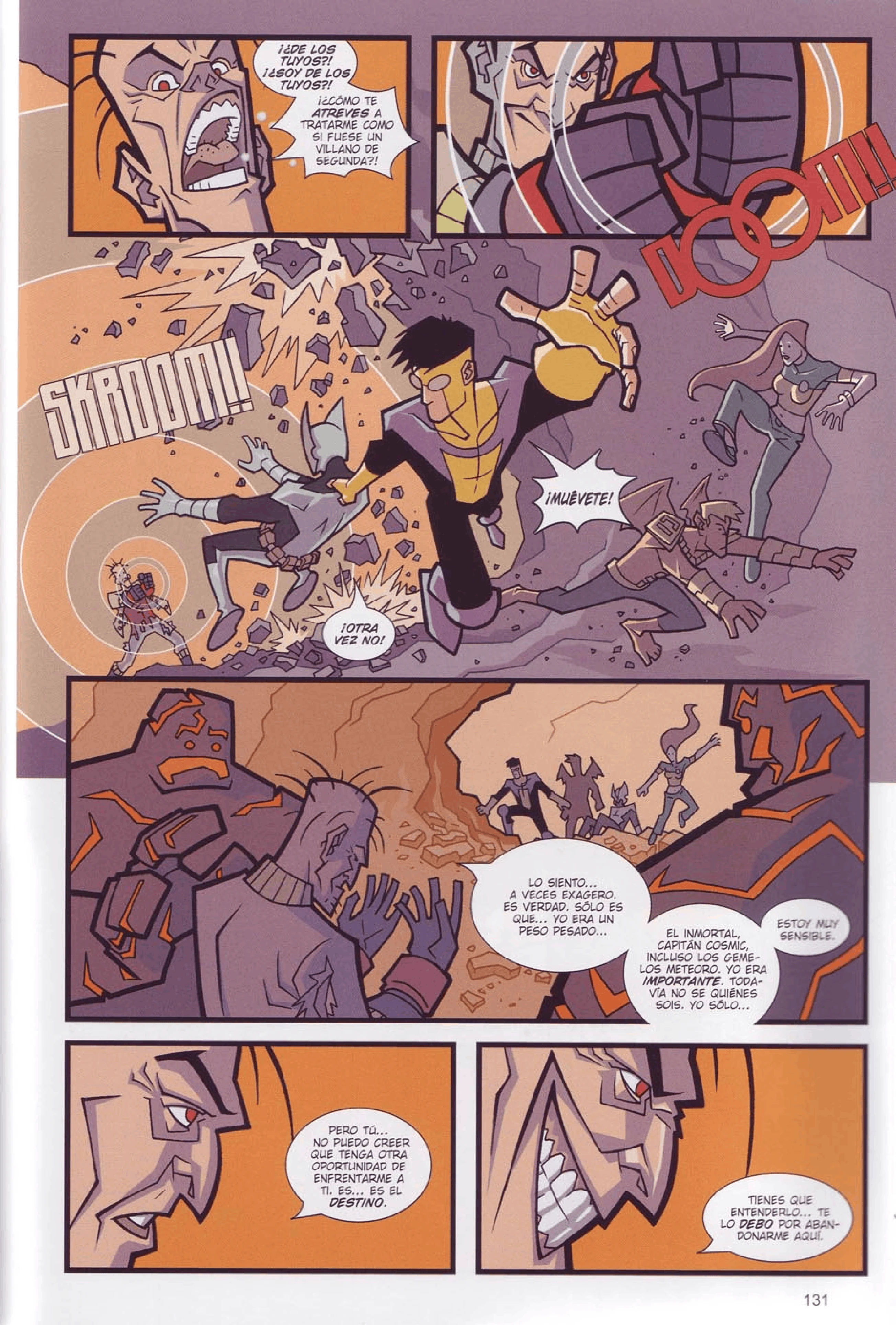 INVINCIBLE capítulo 4, página 277