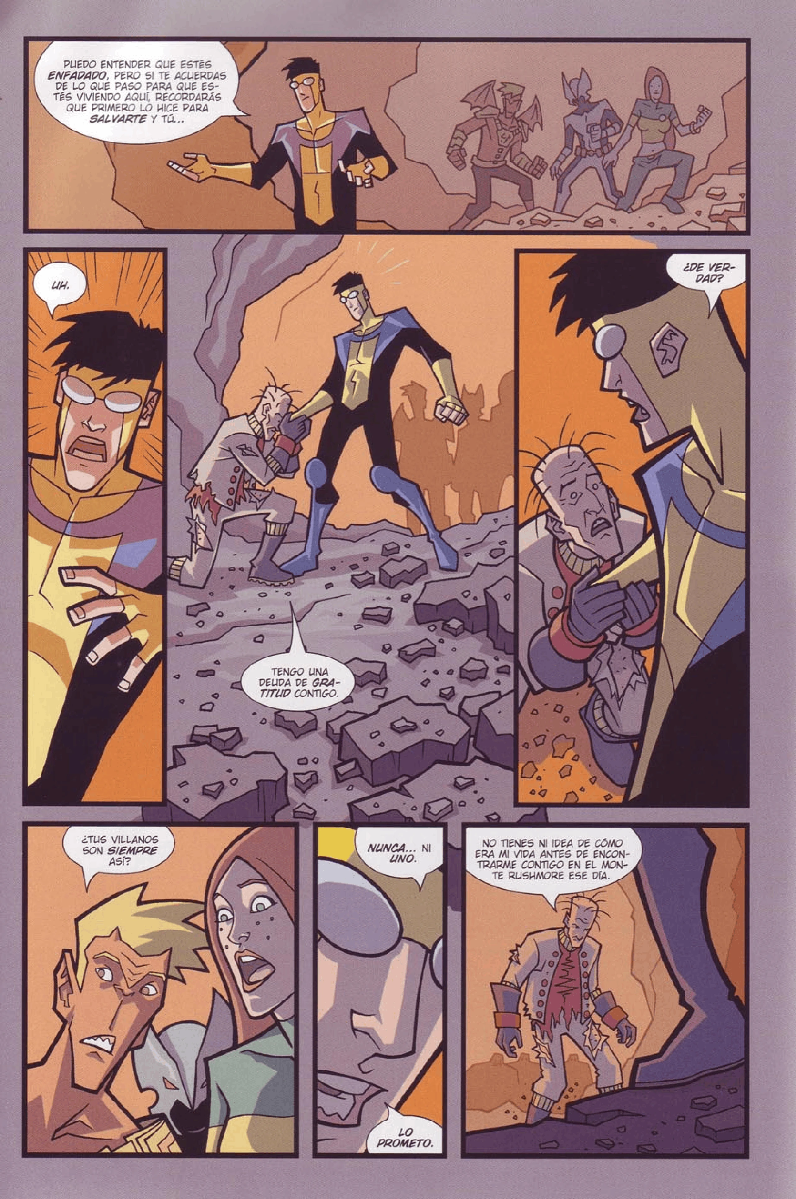 INVINCIBLE capítulo 4, página 278