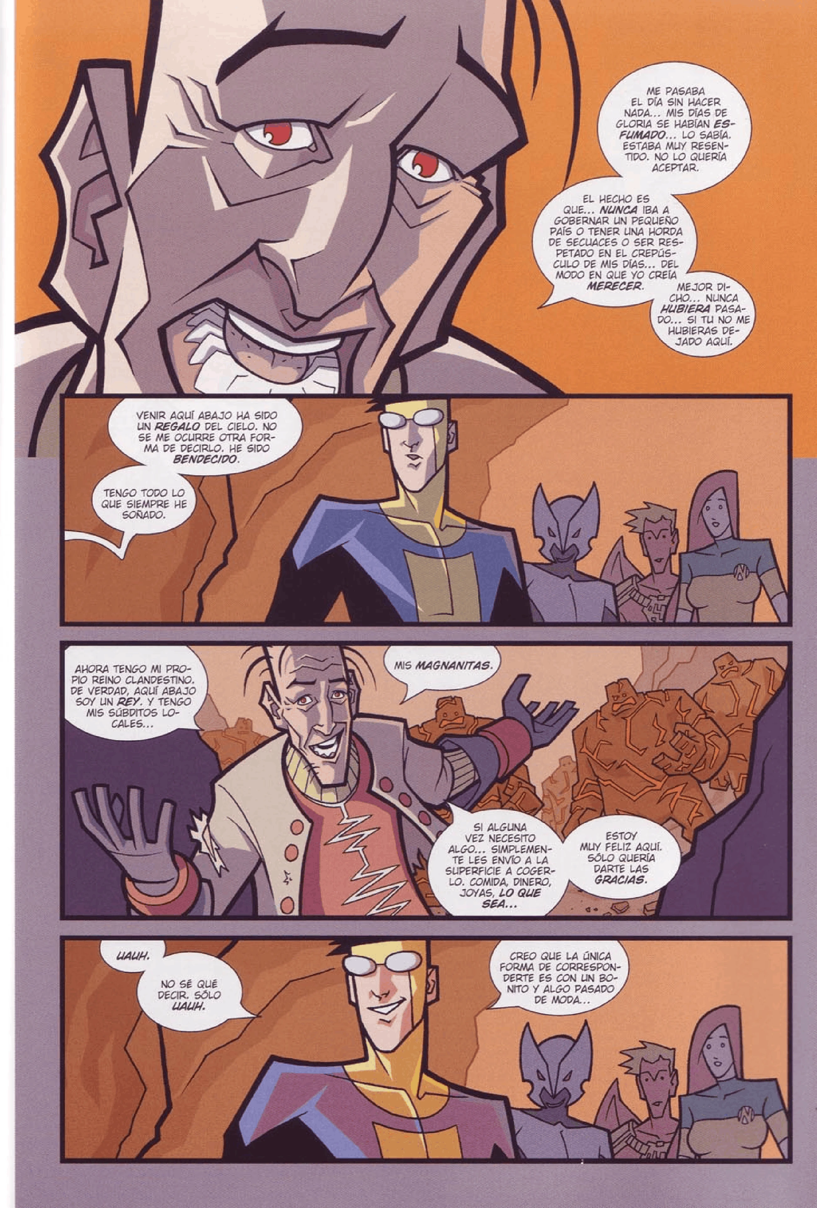 INVINCIBLE capítulo 4, página 279