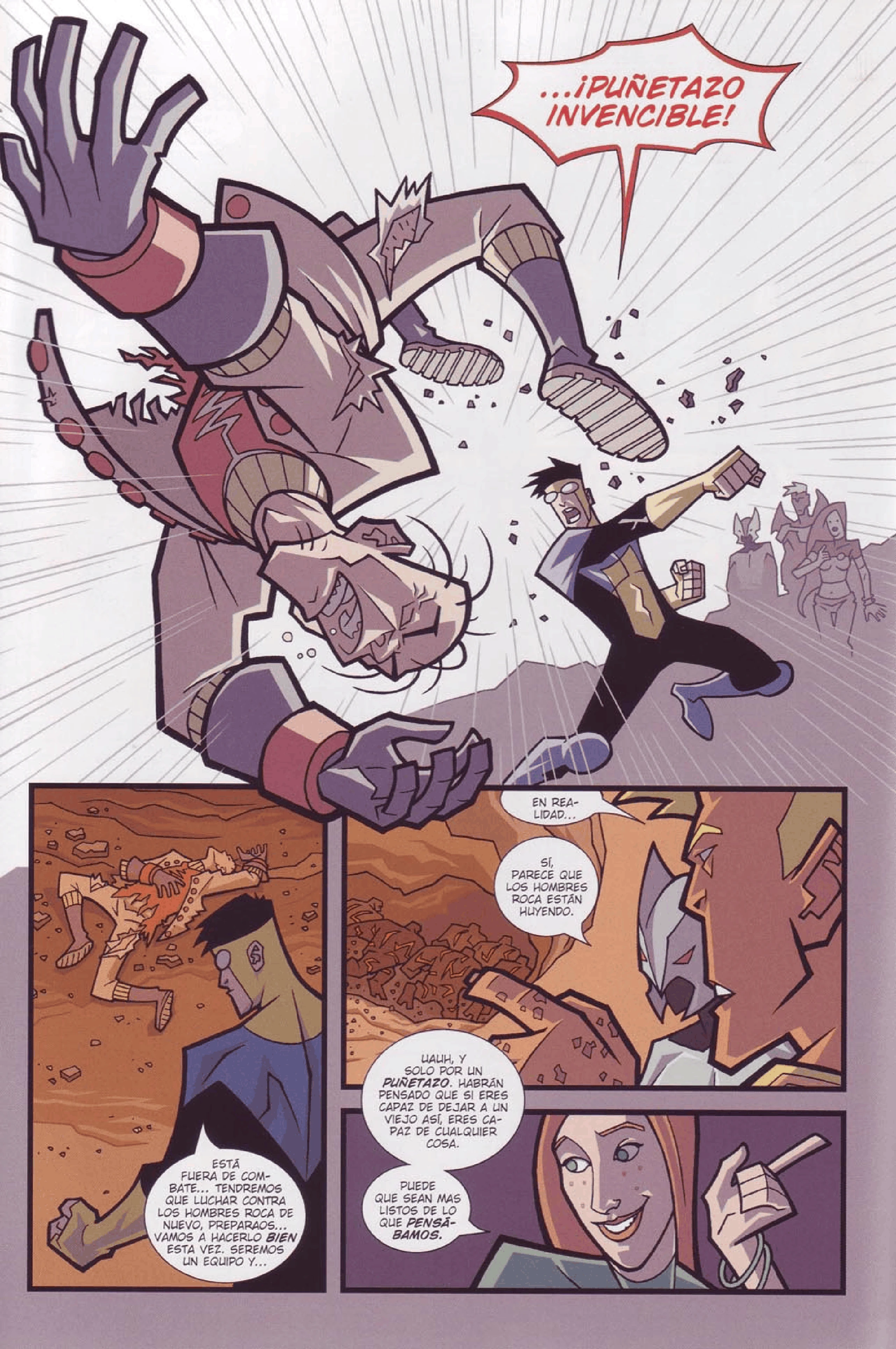 INVINCIBLE capítulo 4, página 280
