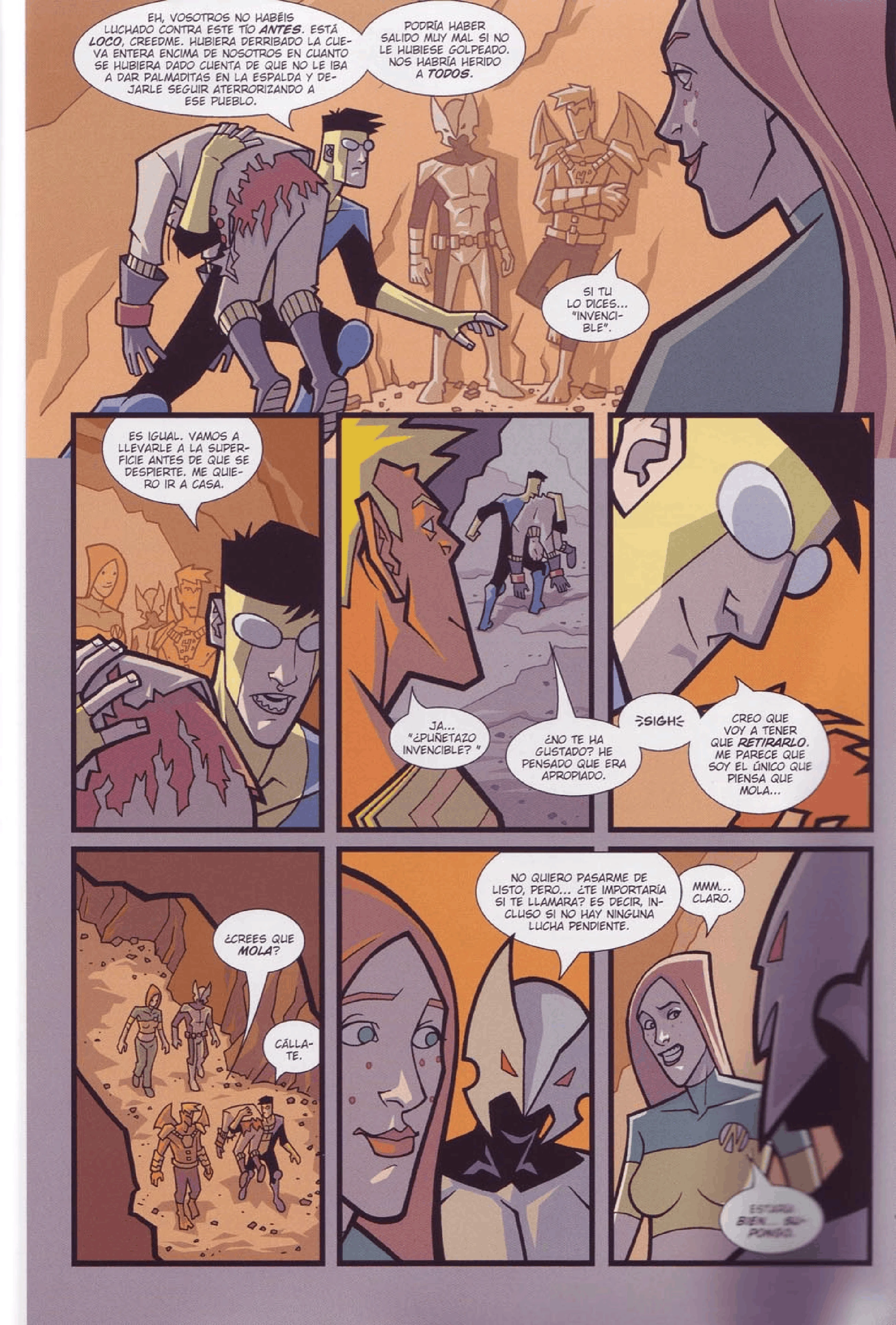 INVINCIBLE capítulo 4, página 281