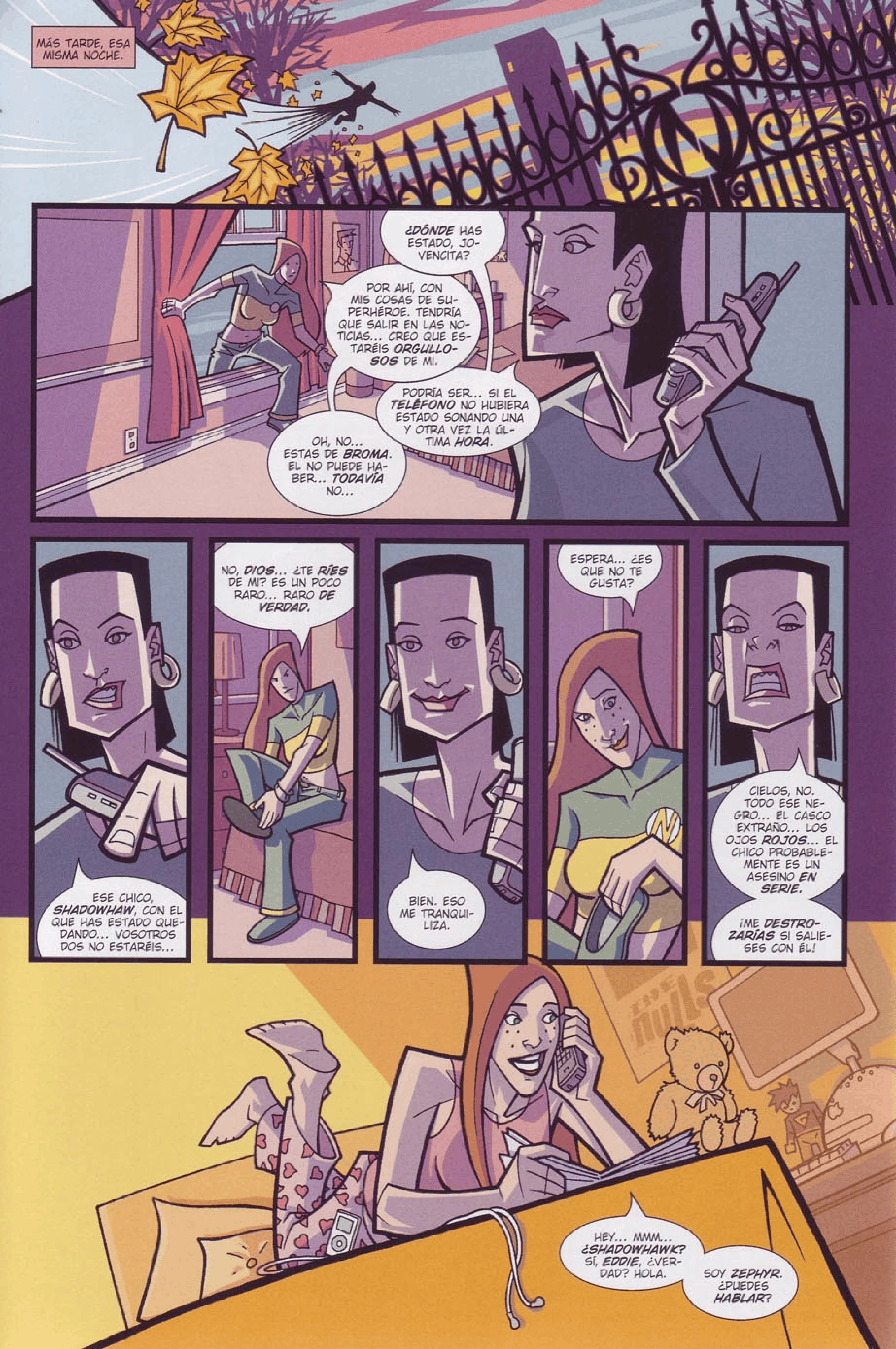 INVINCIBLE capítulo 4, página 282