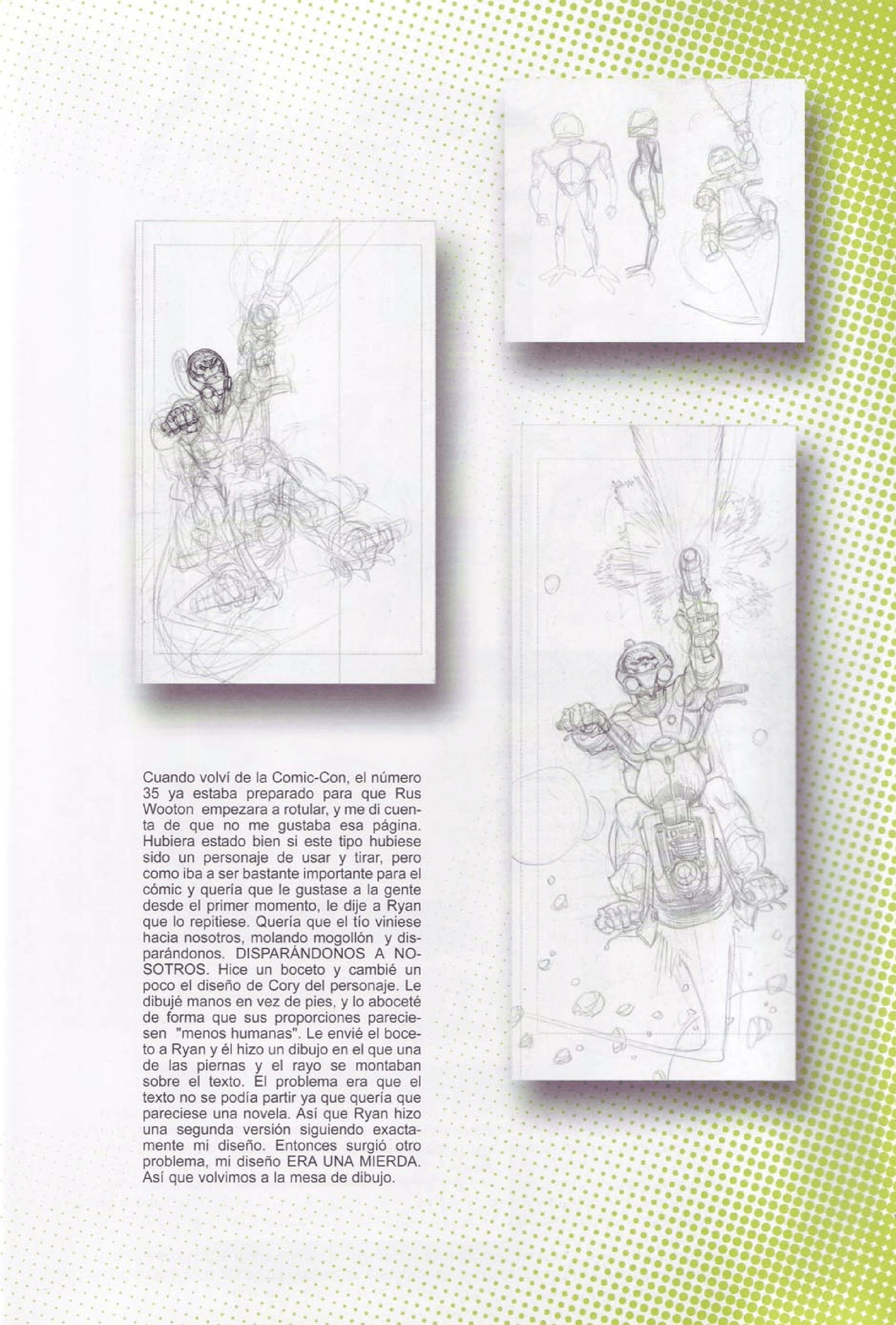 INVINCIBLE capítulo 4, página 297