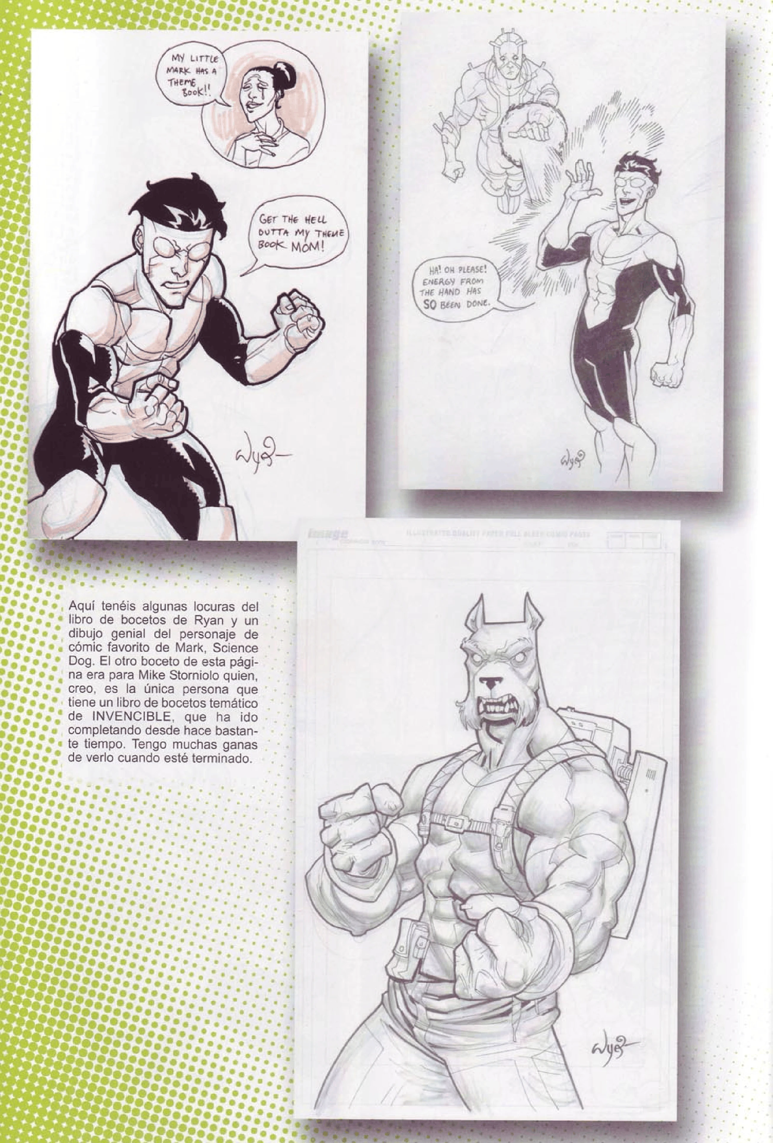 INVINCIBLE capítulo 4, página 304