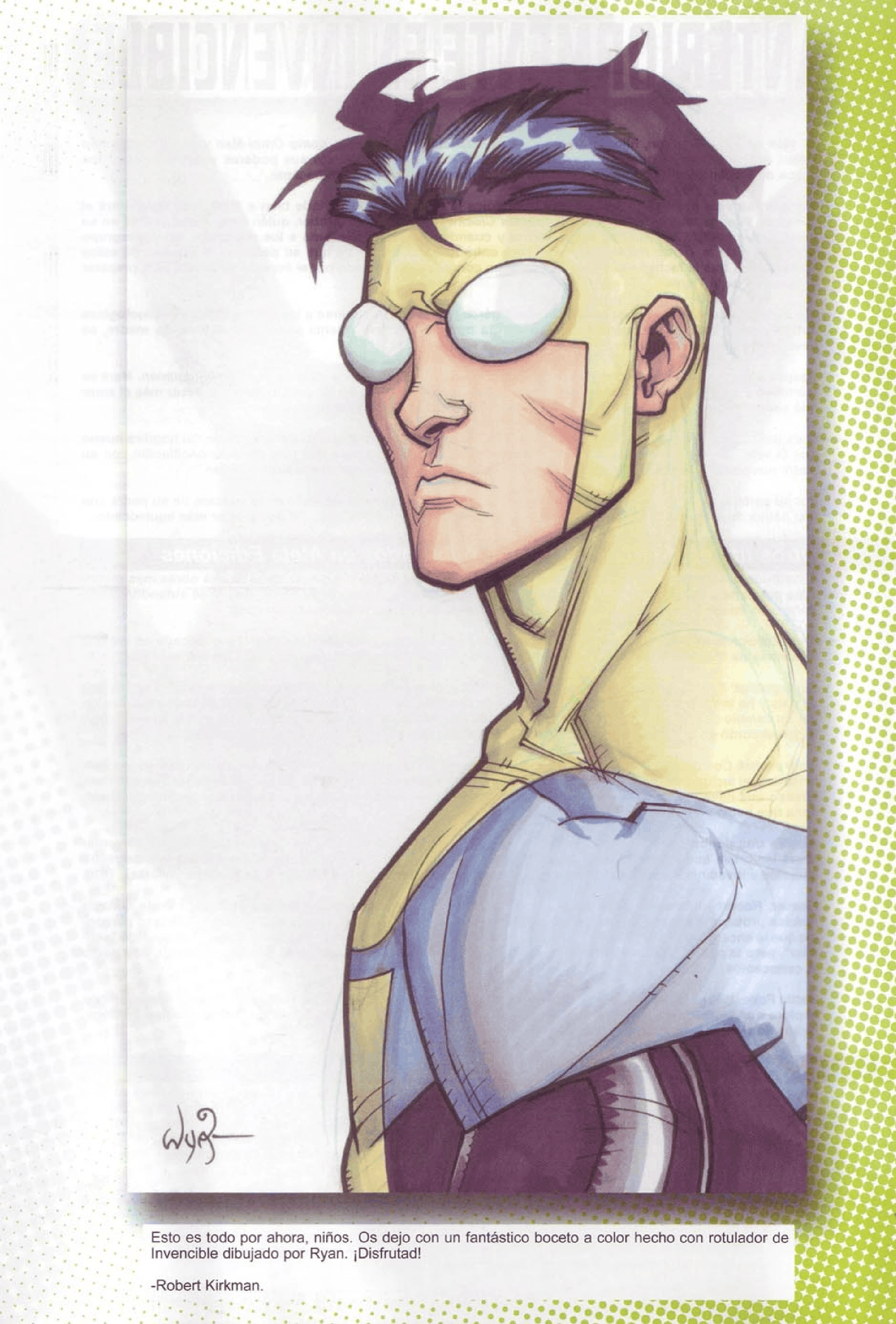 INVINCIBLE capítulo 4, página 305