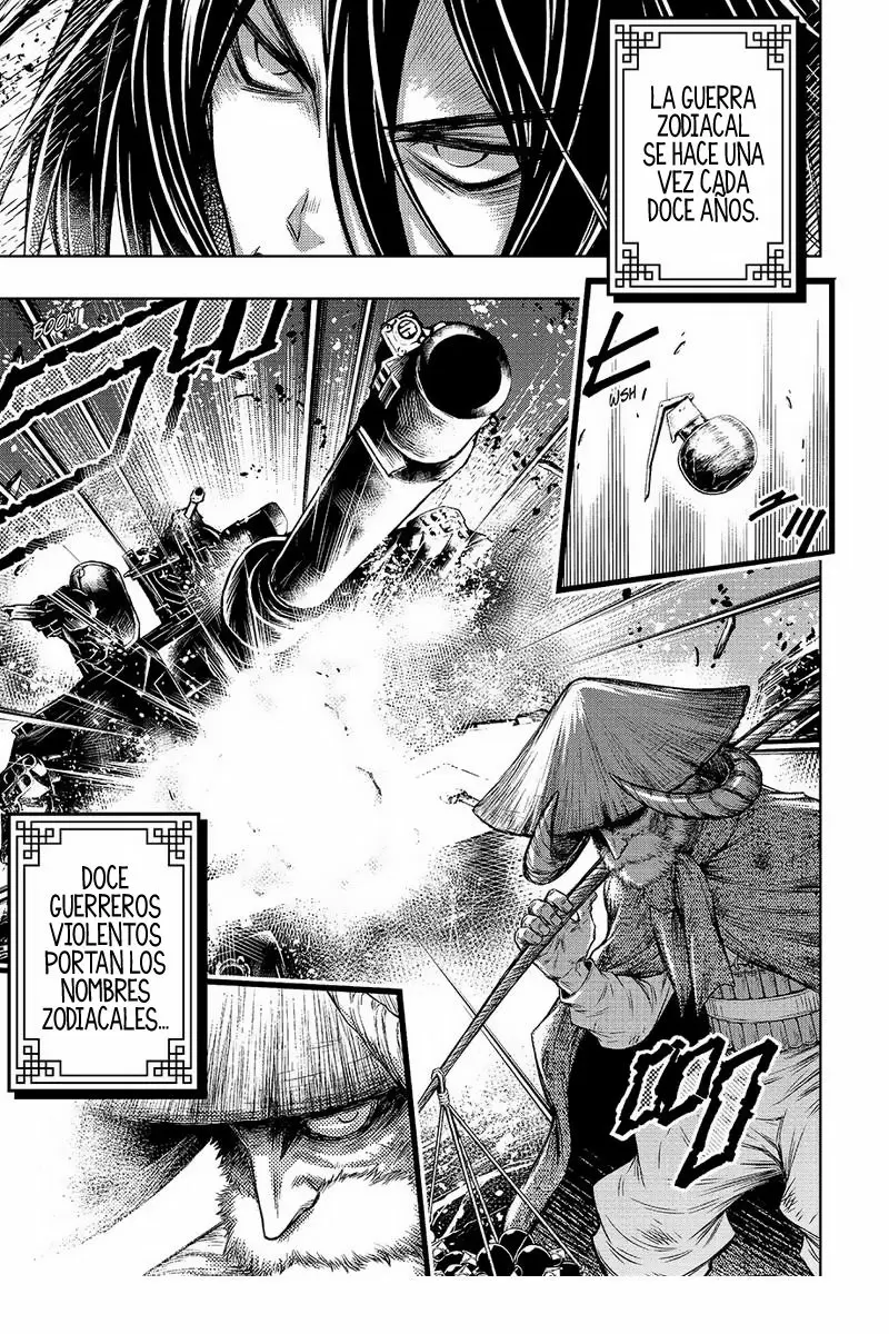 Juuni Taisen, Zodiac War capítulo 1, página 5