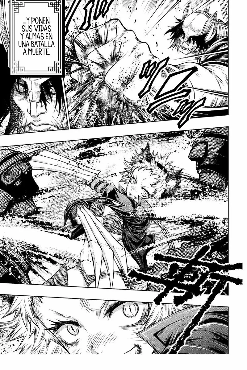 Juuni Taisen, Zodiac War capítulo 1, página 7