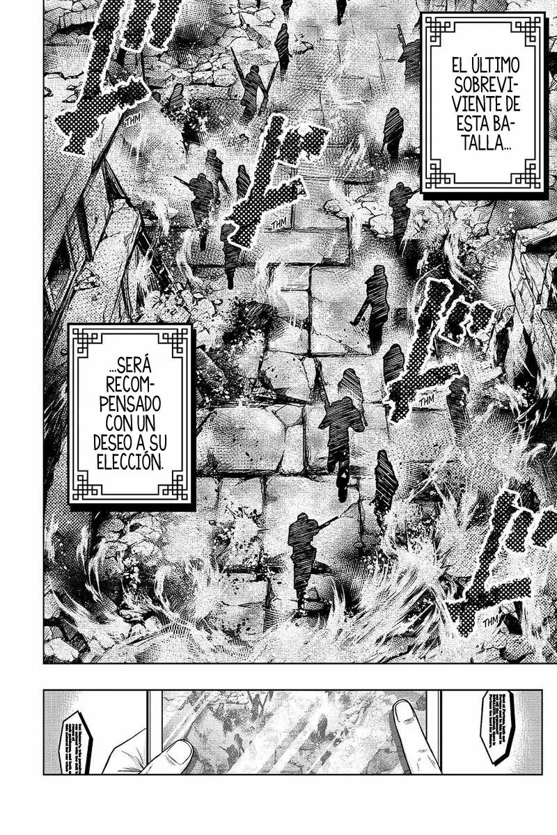 Juuni Taisen, Zodiac War capítulo 1, página 8