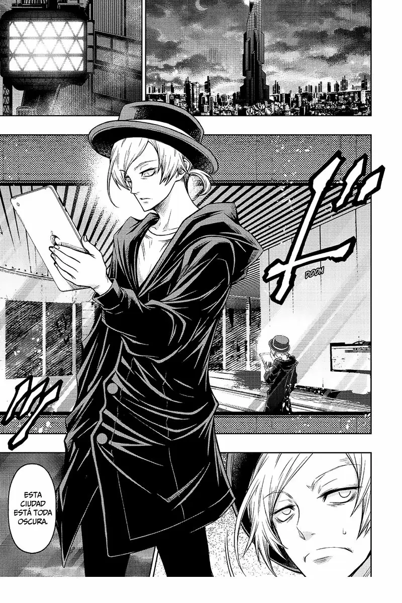 Juuni Taisen, Zodiac War capítulo 1, página 9