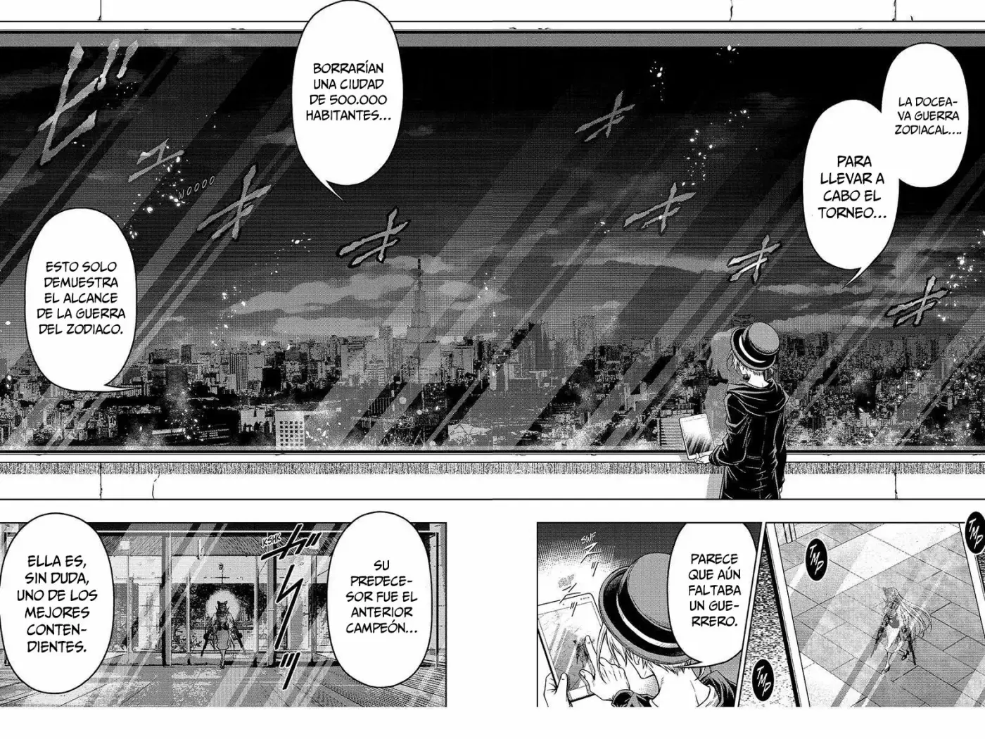 Juuni Taisen, Zodiac War capítulo 1, página 10