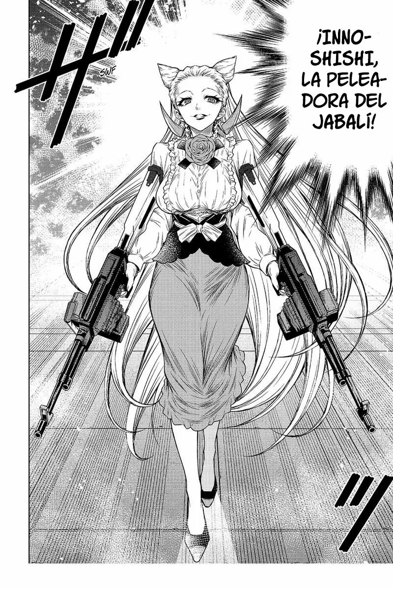 Juuni Taisen, Zodiac War capítulo 1, página 11
