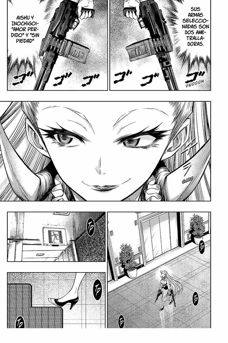 Juuni Taisen, Zodiac War capítulo 1, página 12