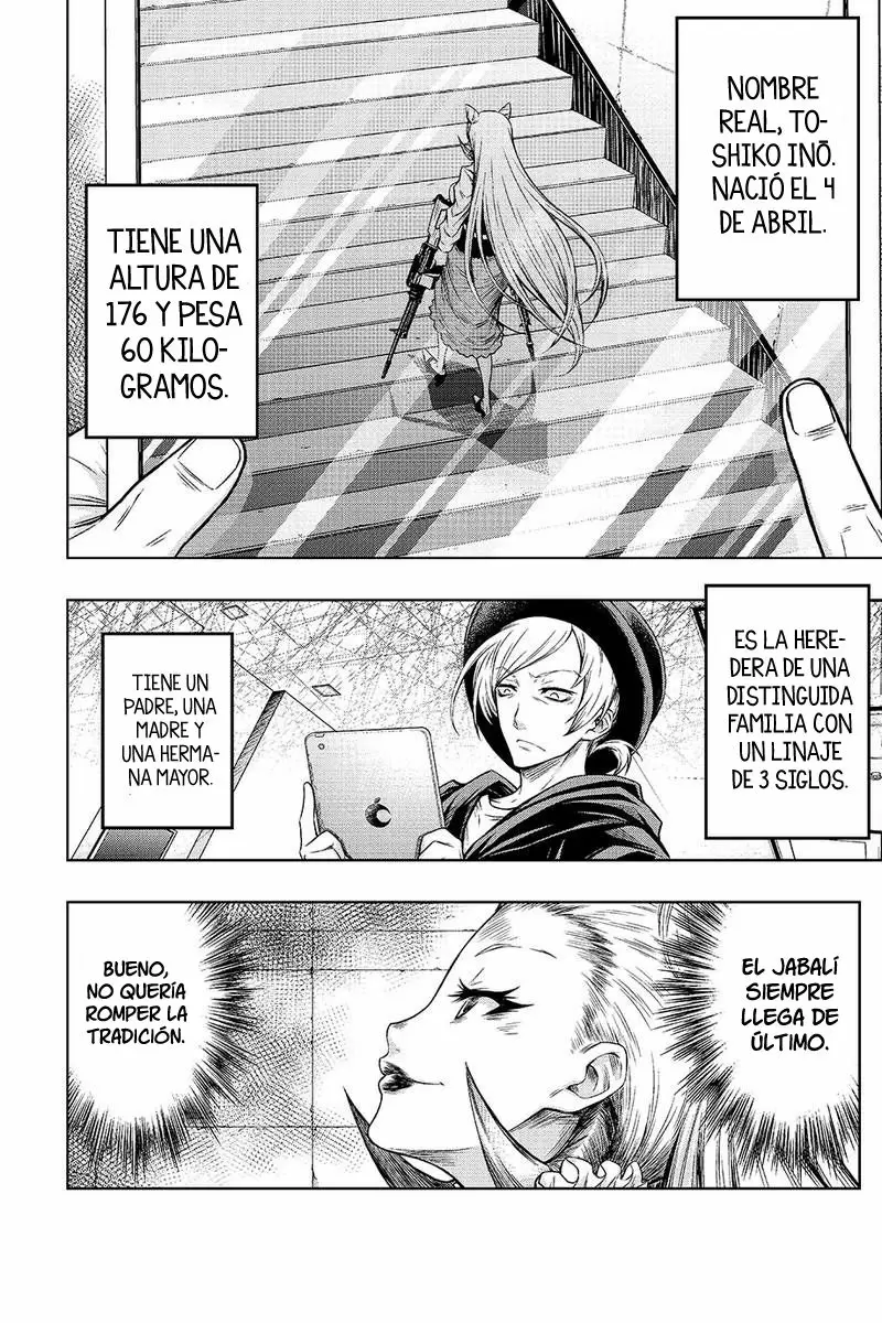 Juuni Taisen, Zodiac War capítulo 1, página 13
