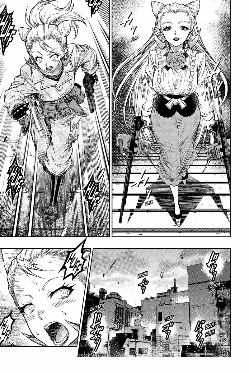 Juuni Taisen, Zodiac War capítulo 1, página 14