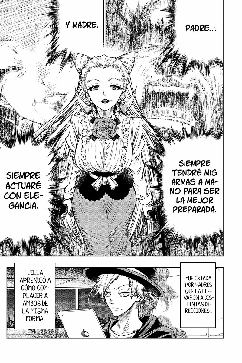 Juuni Taisen, Zodiac War capítulo 1, página 18