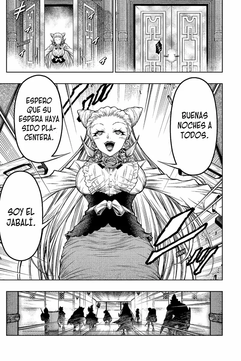 Juuni Taisen, Zodiac War capítulo 1, página 20