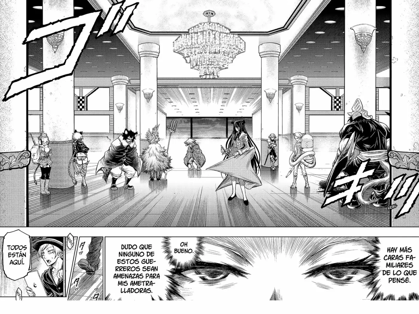 Juuni Taisen, Zodiac War capítulo 1, página 21