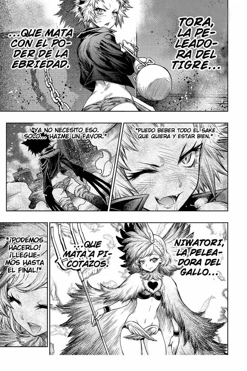 Juuni Taisen, Zodiac War capítulo 1, página 23