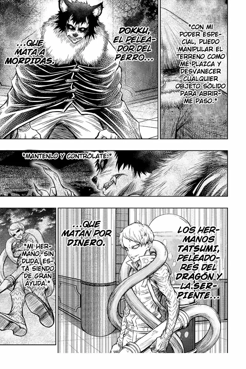Juuni Taisen, Zodiac War capítulo 1, página 25