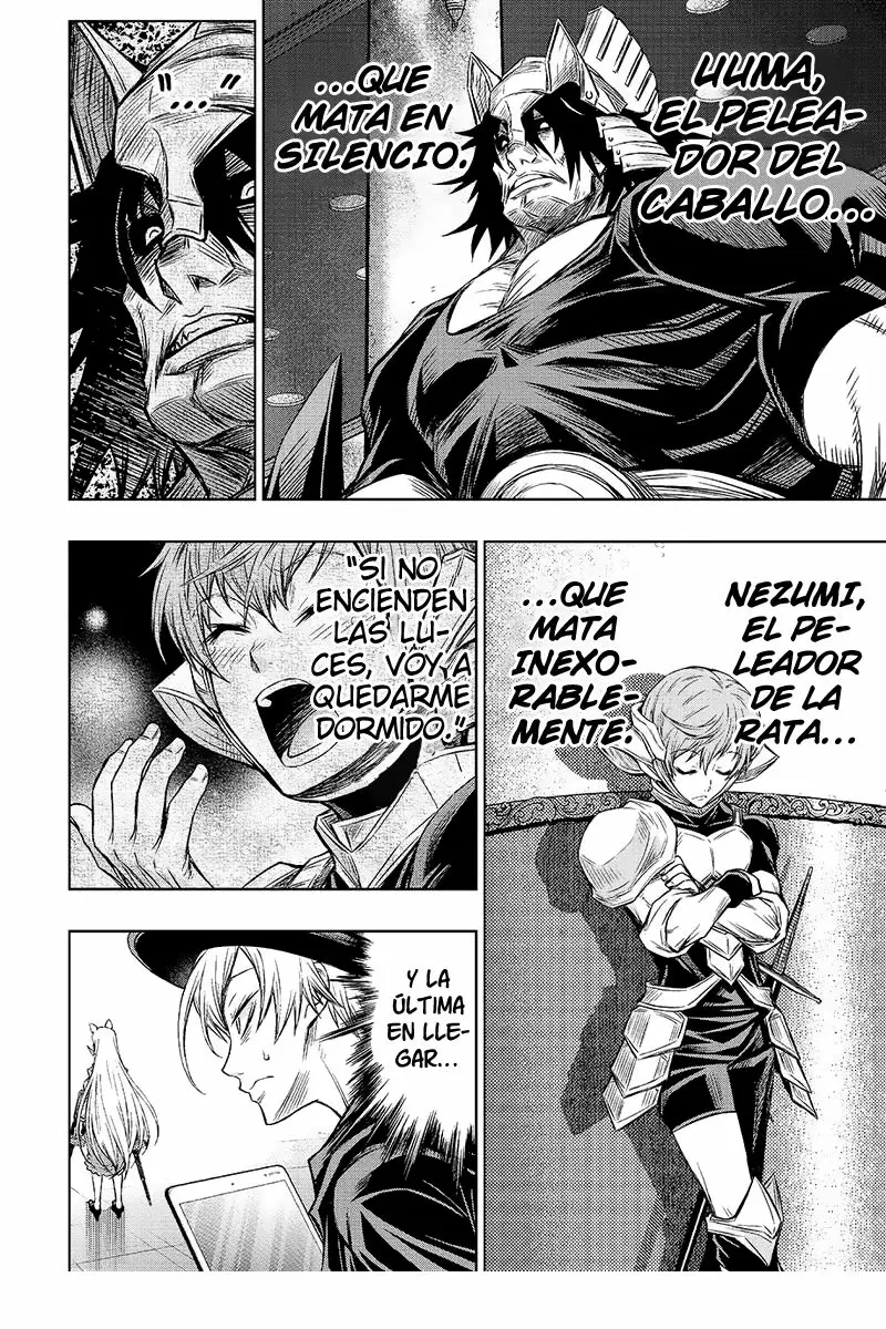 Juuni Taisen, Zodiac War capítulo 1, página 26