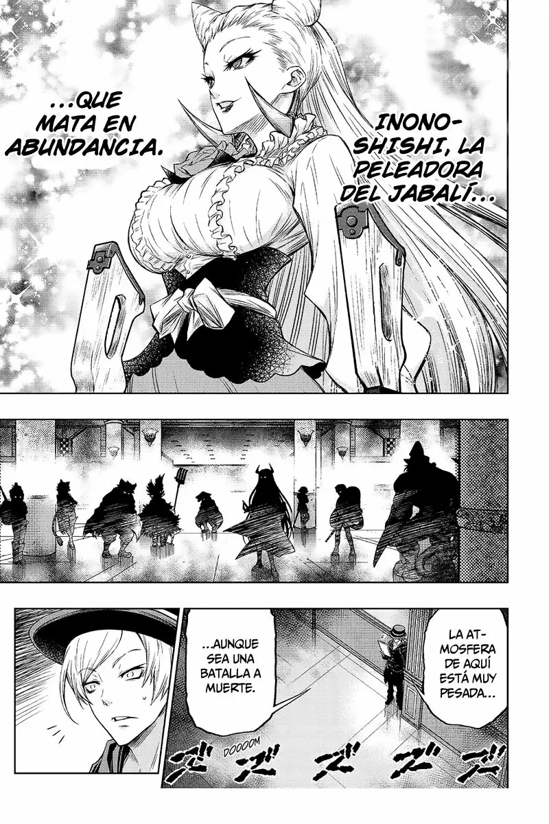 Juuni Taisen, Zodiac War capítulo 1, página 27