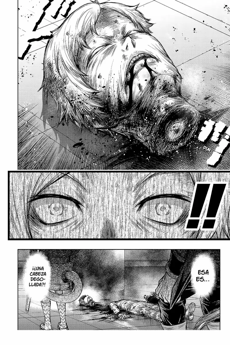 Juuni Taisen, Zodiac War capítulo 1, página 28