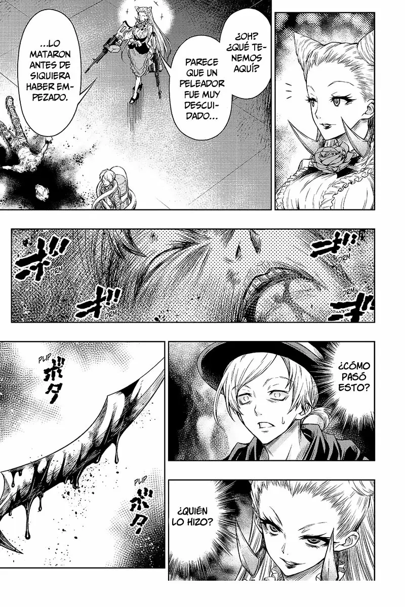 Juuni Taisen, Zodiac War capítulo 1, página 29