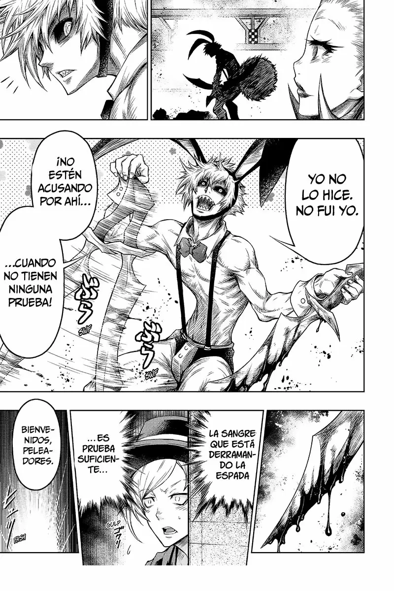 Juuni Taisen, Zodiac War capítulo 1, página 31